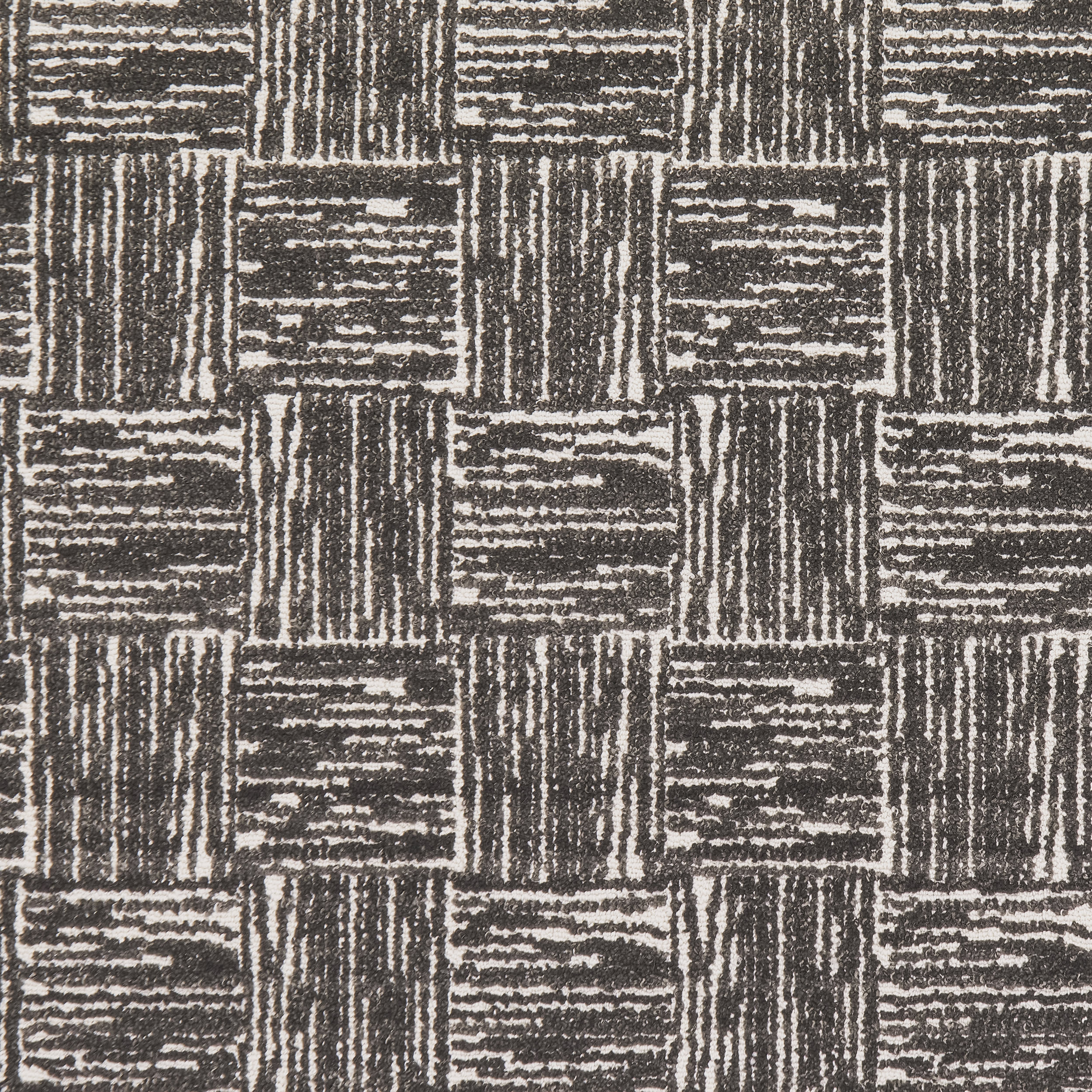 Turnstone Tiled Custom Rug | Charcoal