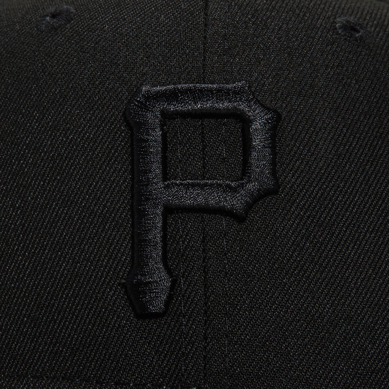 New Era 9Fifty MLB Basic Pittsburgh Pirates Snapback Hat - Black, Black