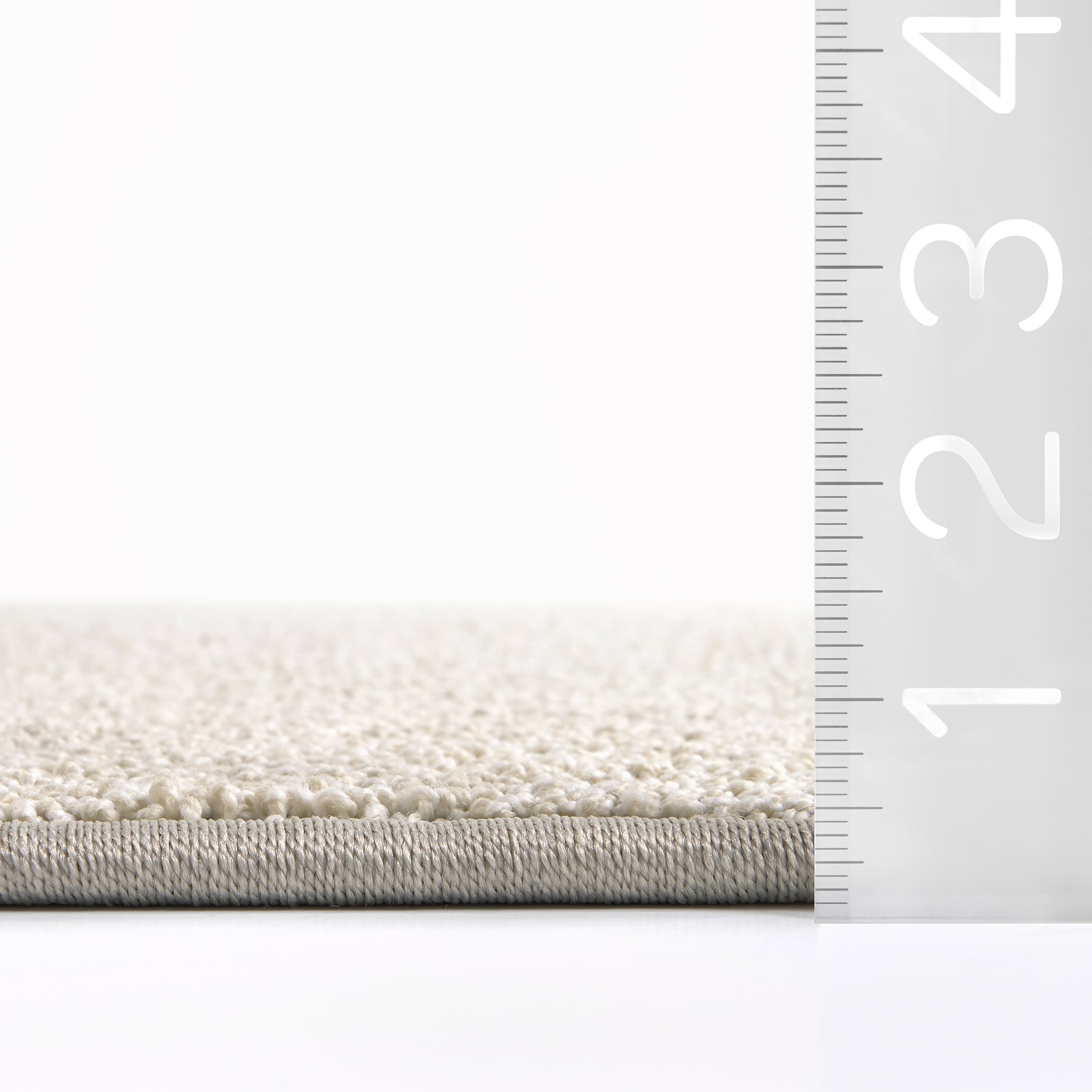 Bittern Speckled Custom Rug | Beige