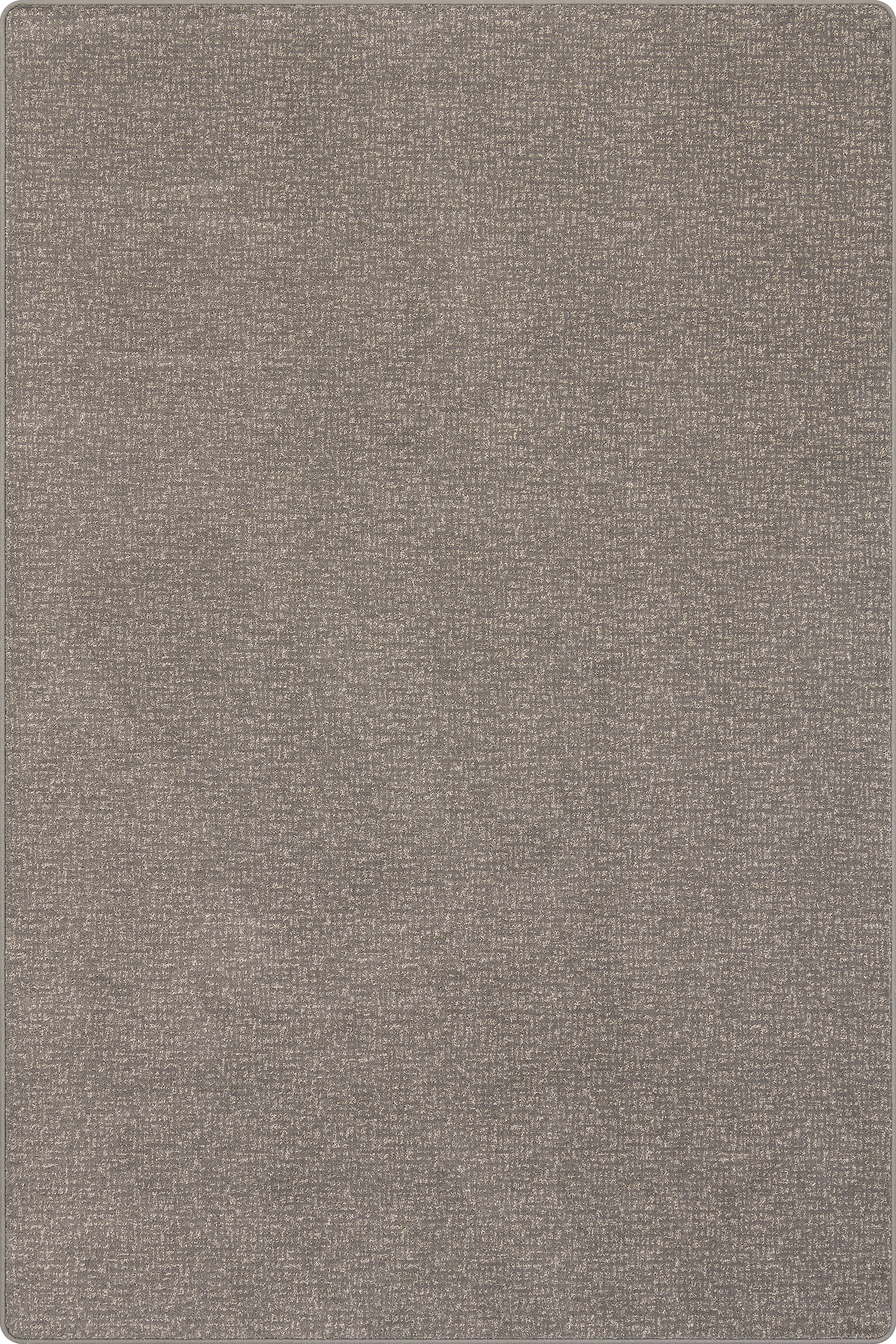 Eider Micro-Crosshatch Custom Rug | Charcoal