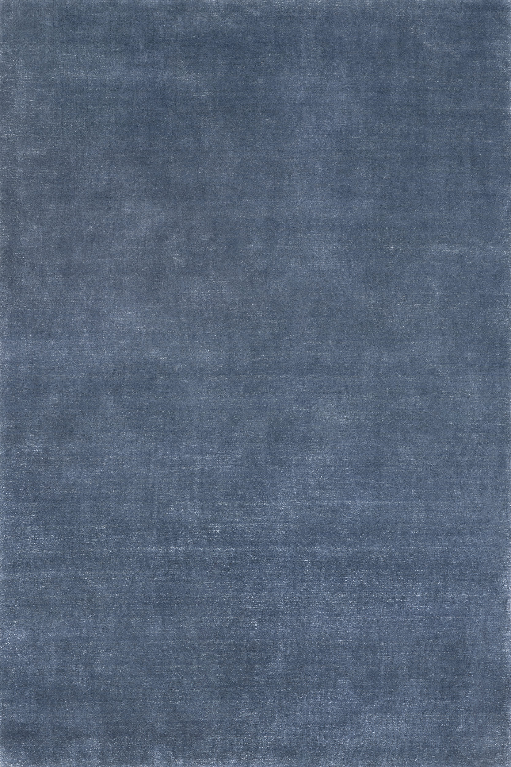 Arrel Speckled Wool-Blend Rug | Denim