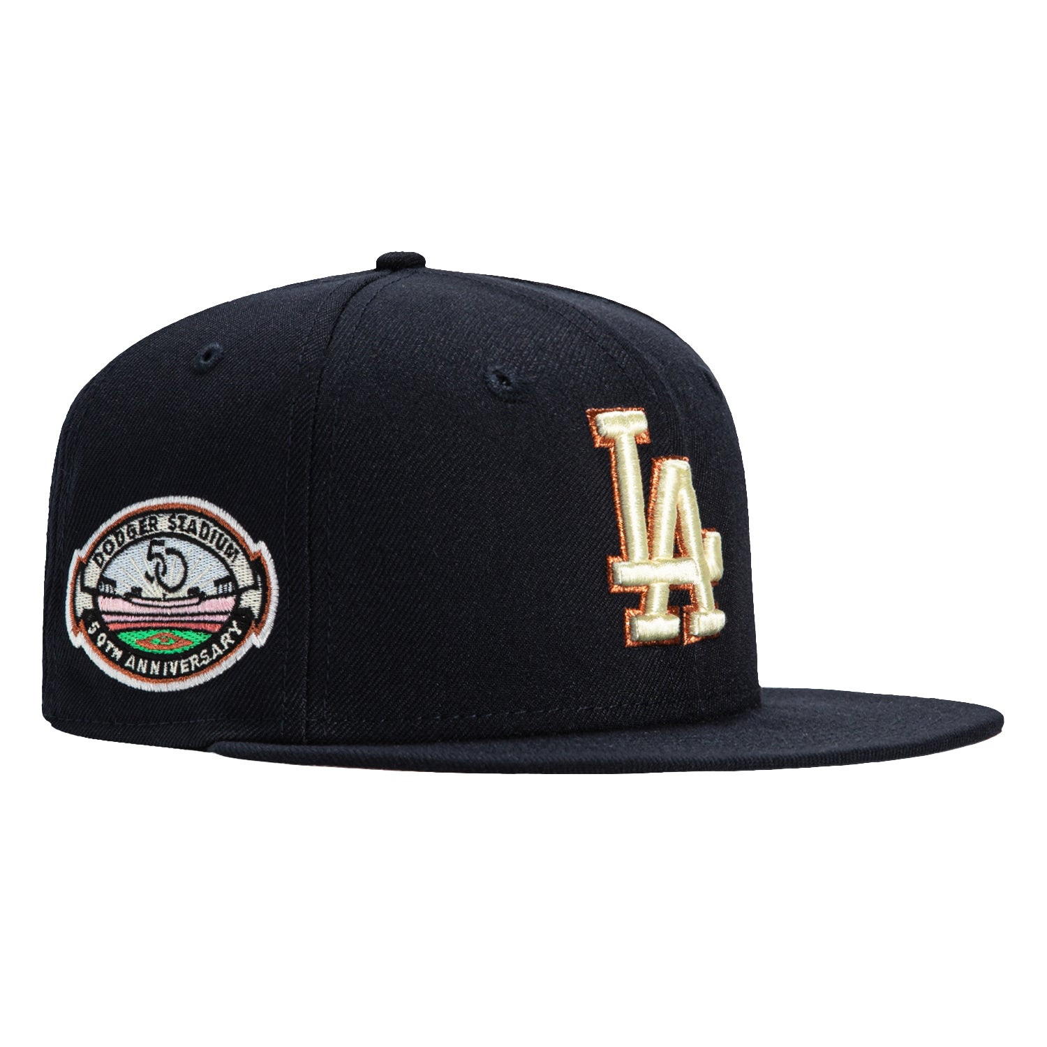 New Era 59Fifty Hanami Los Angeles Dodgers 50th Anniversary Stadium Patch Hat - Navy