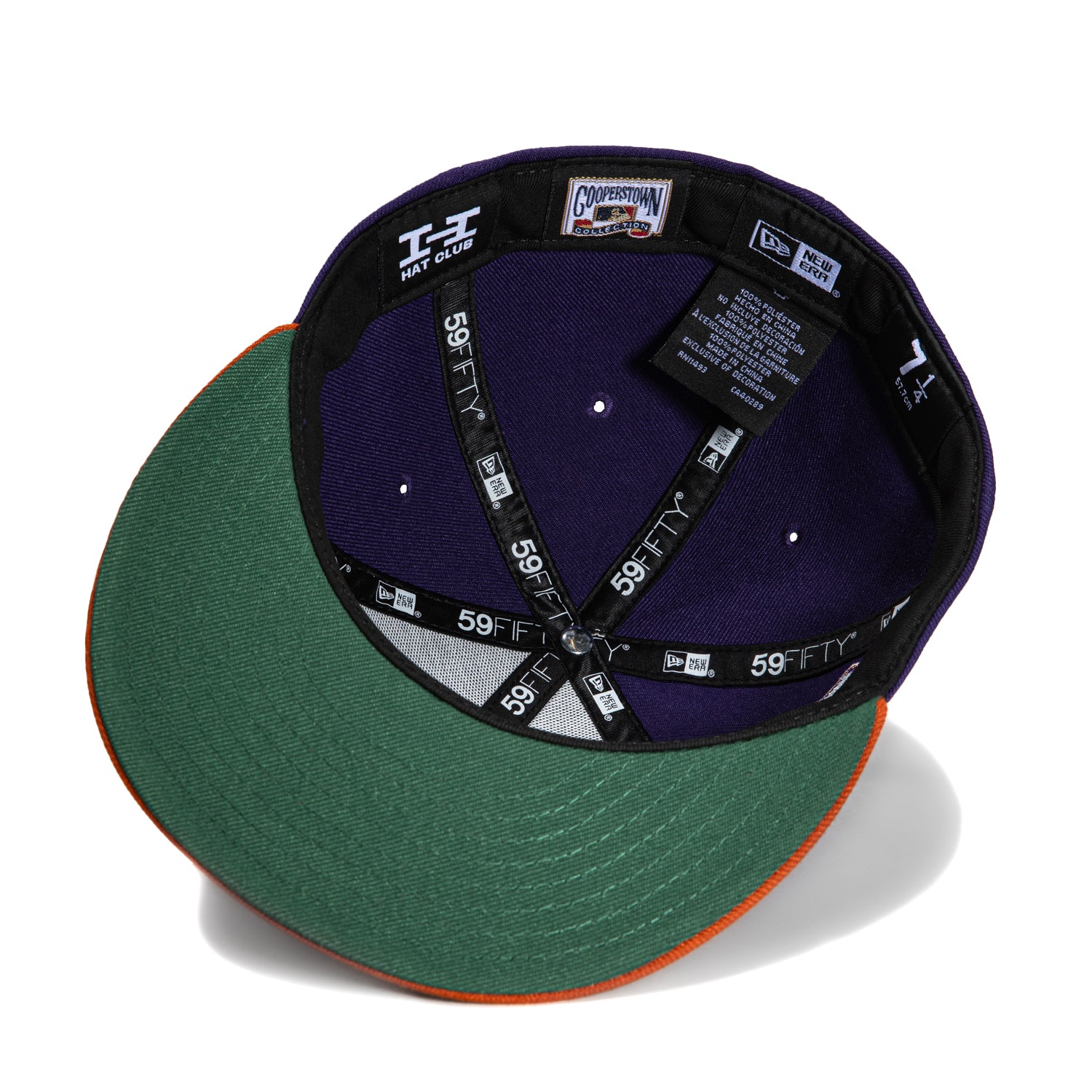 New Era 59Fifty Arizona Diamondbacks Inaugural Patch D Hat - Purple, Burnt Orange, Metallic Copper