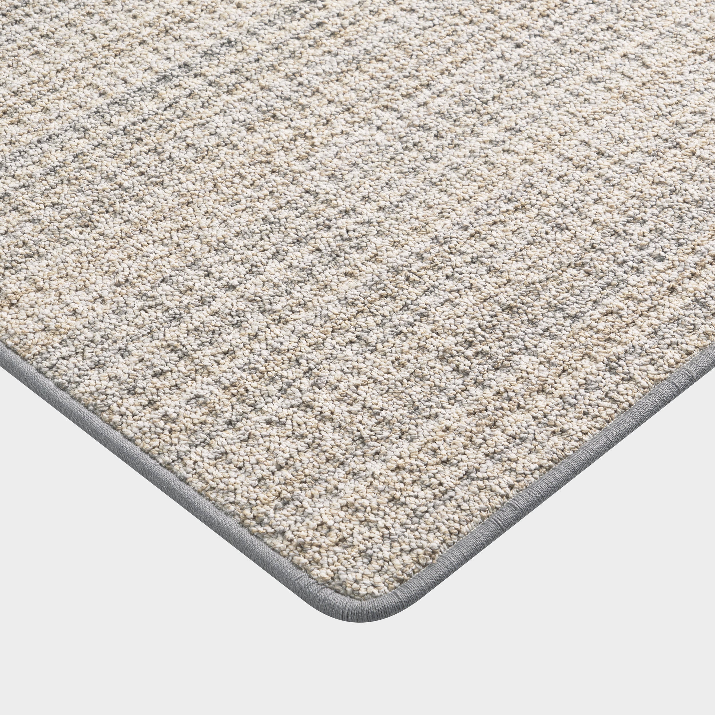 Meadowlark Looped Custom Sample Rug | Warm Ivory