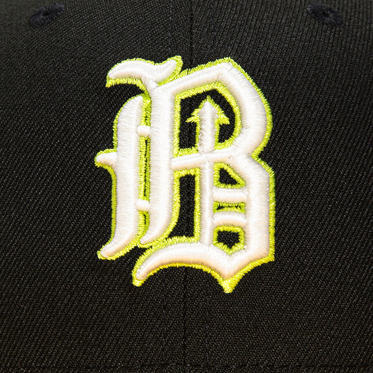 New Era 59Fifty Birmingham Barons Southern League Patch Hat - Black, Gold