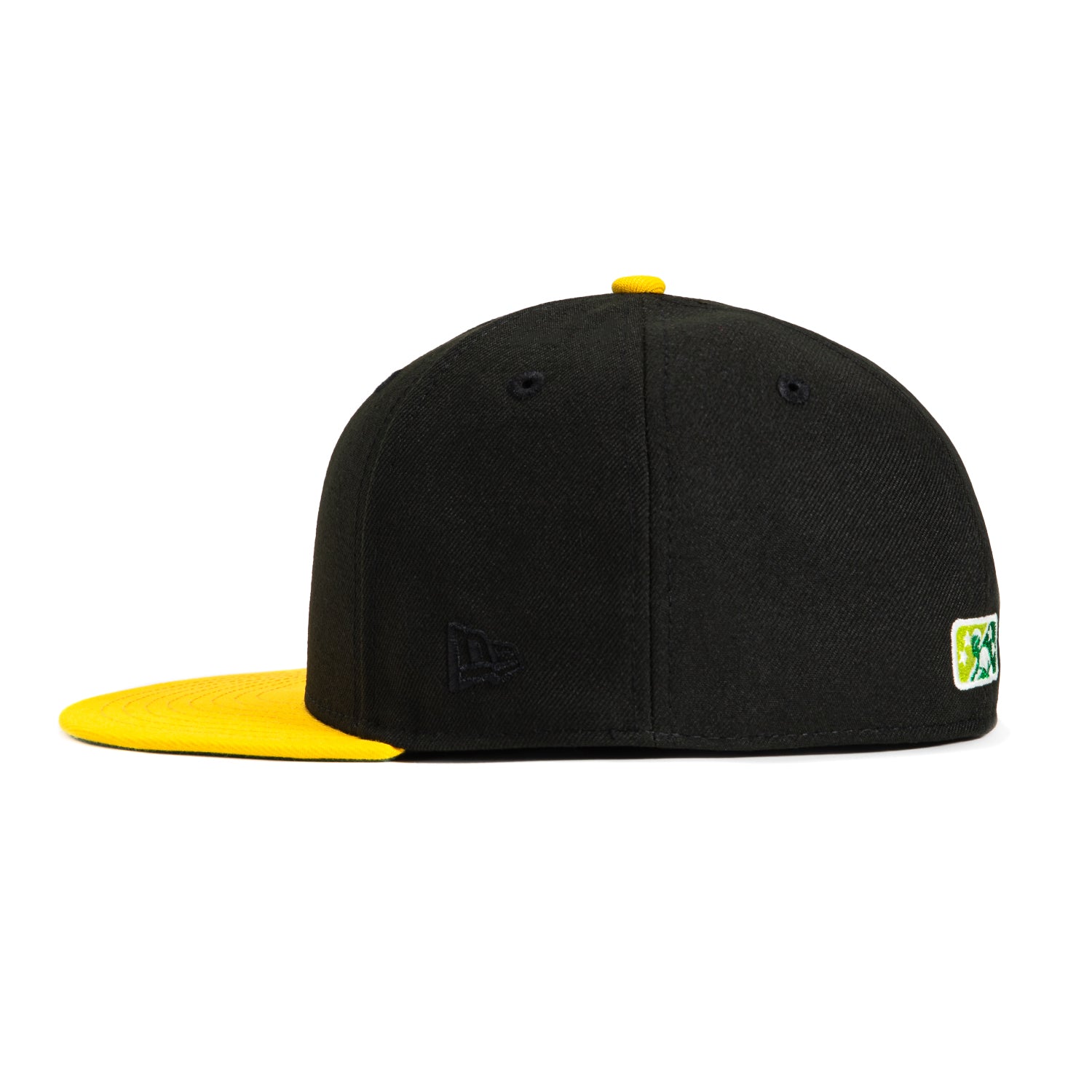 New Era 59Fifty Birmingham Barons Southern League Patch Hat - Black, Gold