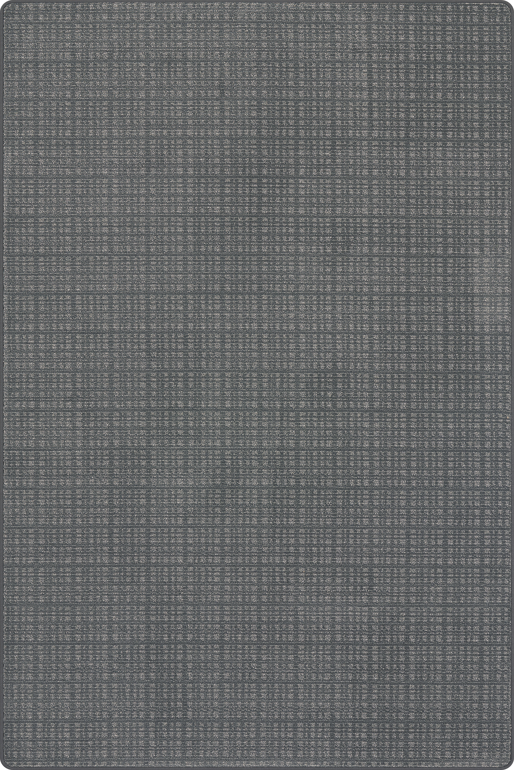 Stilt Micro-Crosshatch Custom Rug | Dark Blue