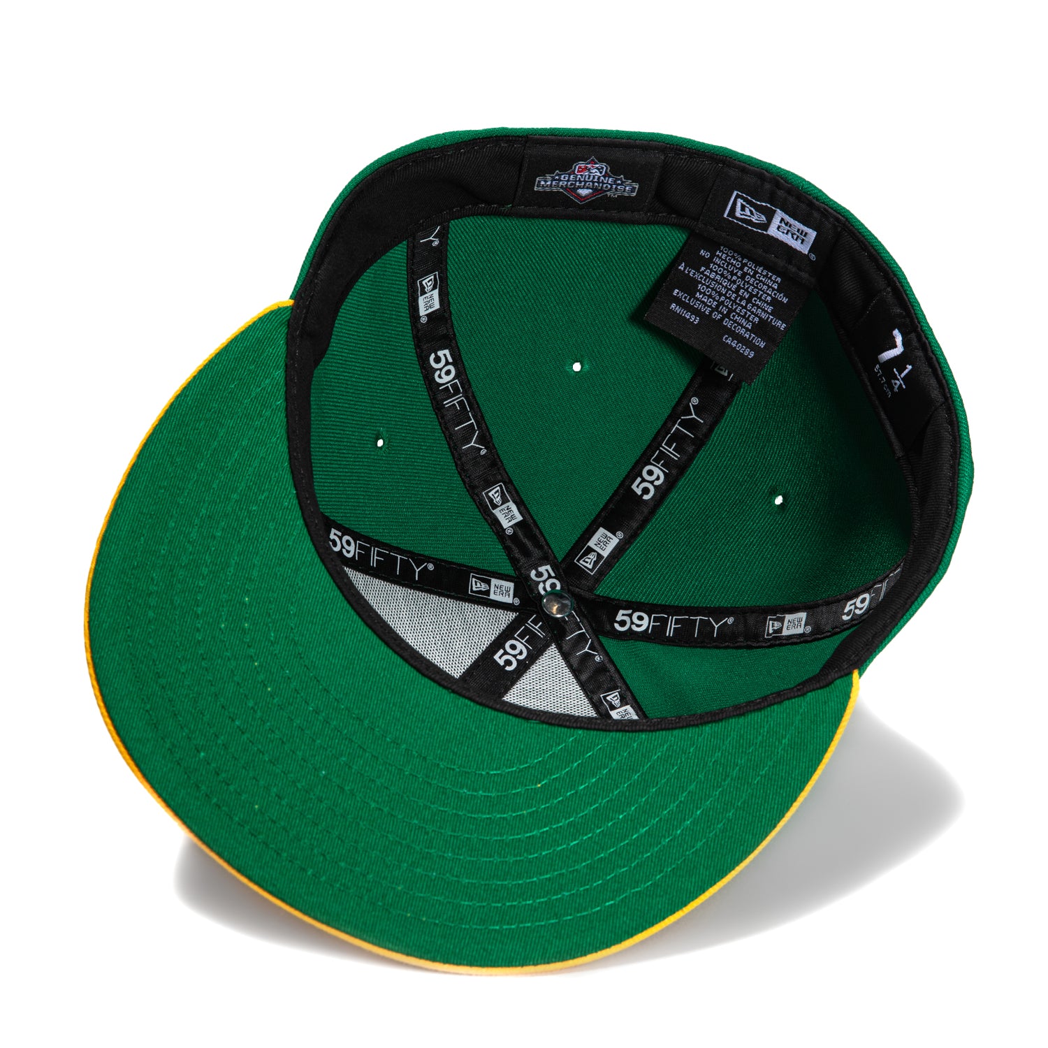 New Era 59Fifty Beaumont Gators Hat - Kelly, Gold