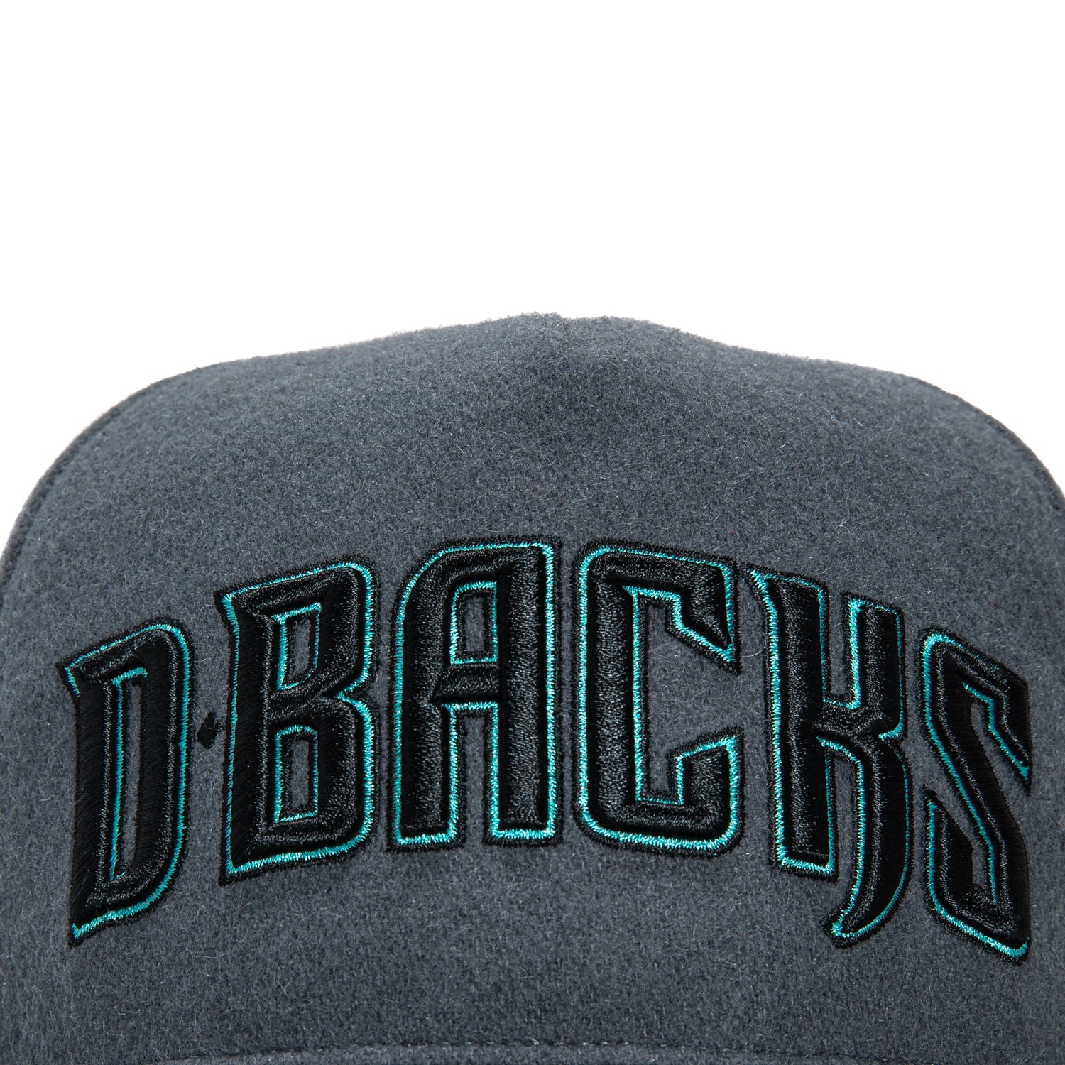 47 Brand Hitch Arizona Diamondbacks Adjustable Snapback Jersey Hat - Graphite, Black