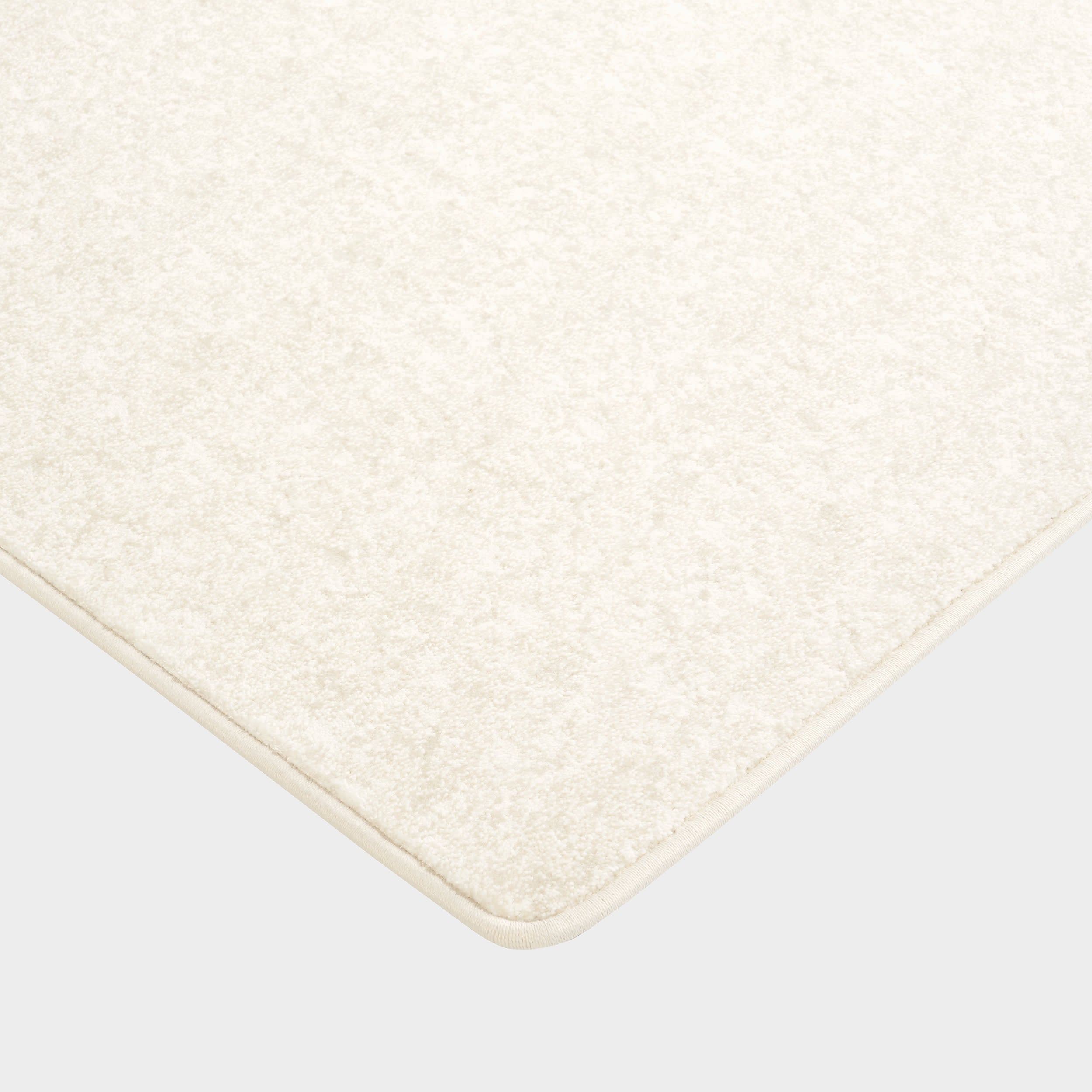 Plover Mottled Custom Rug | Off White