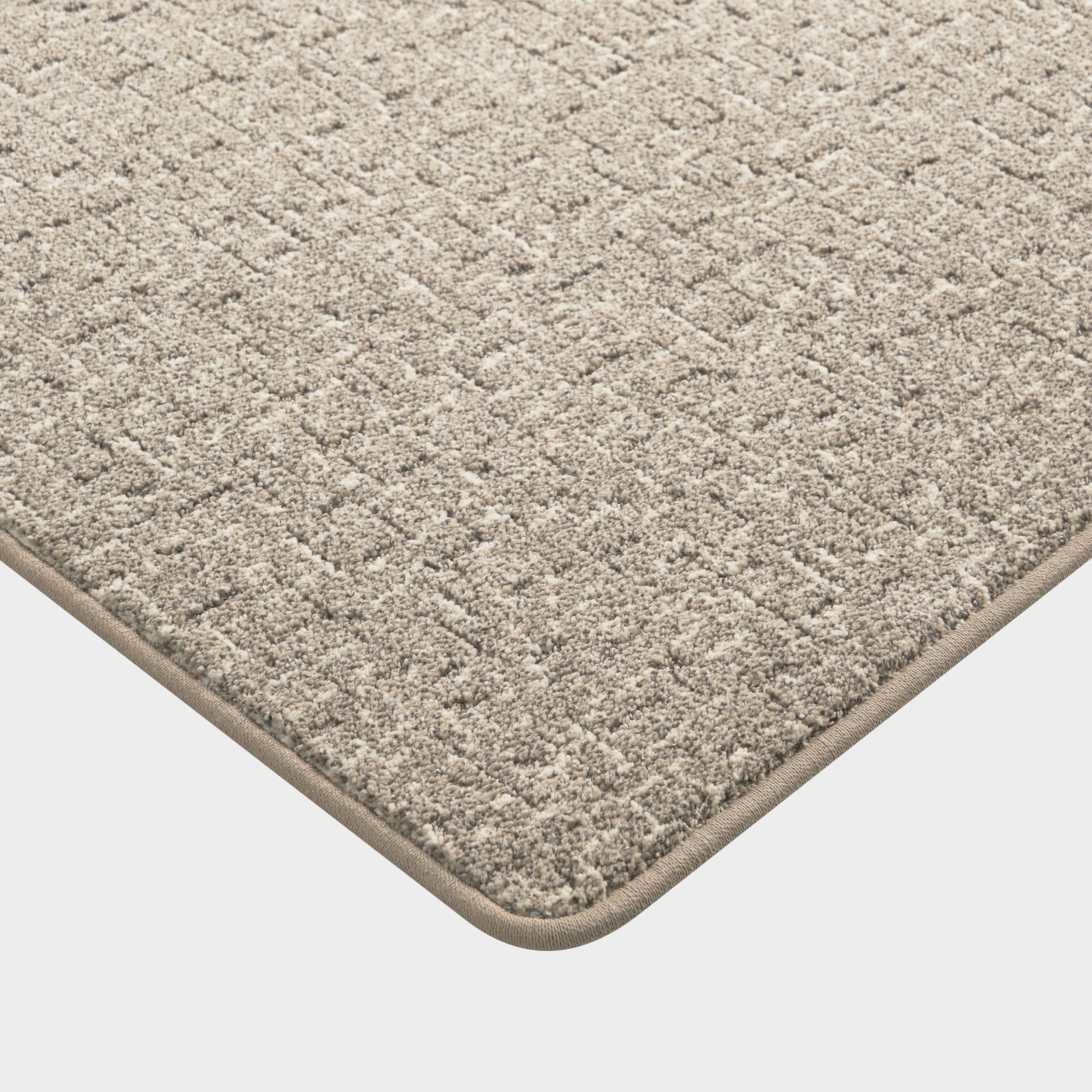 Whippoorwill Custom Sample Rug | Light Brown