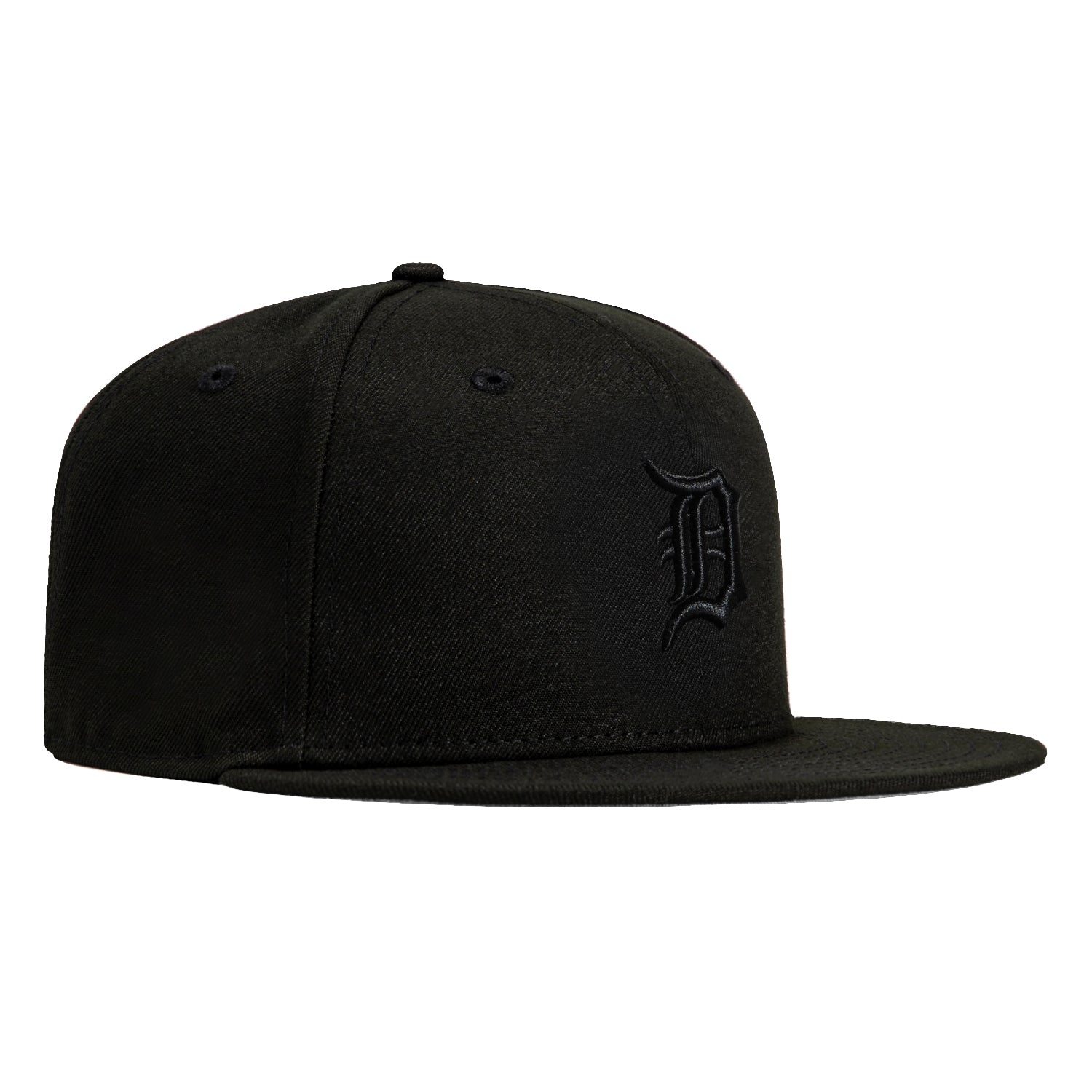 New Era 9Fifty MLB Basic Detroit Tigers Snapback Hat - Black, Black