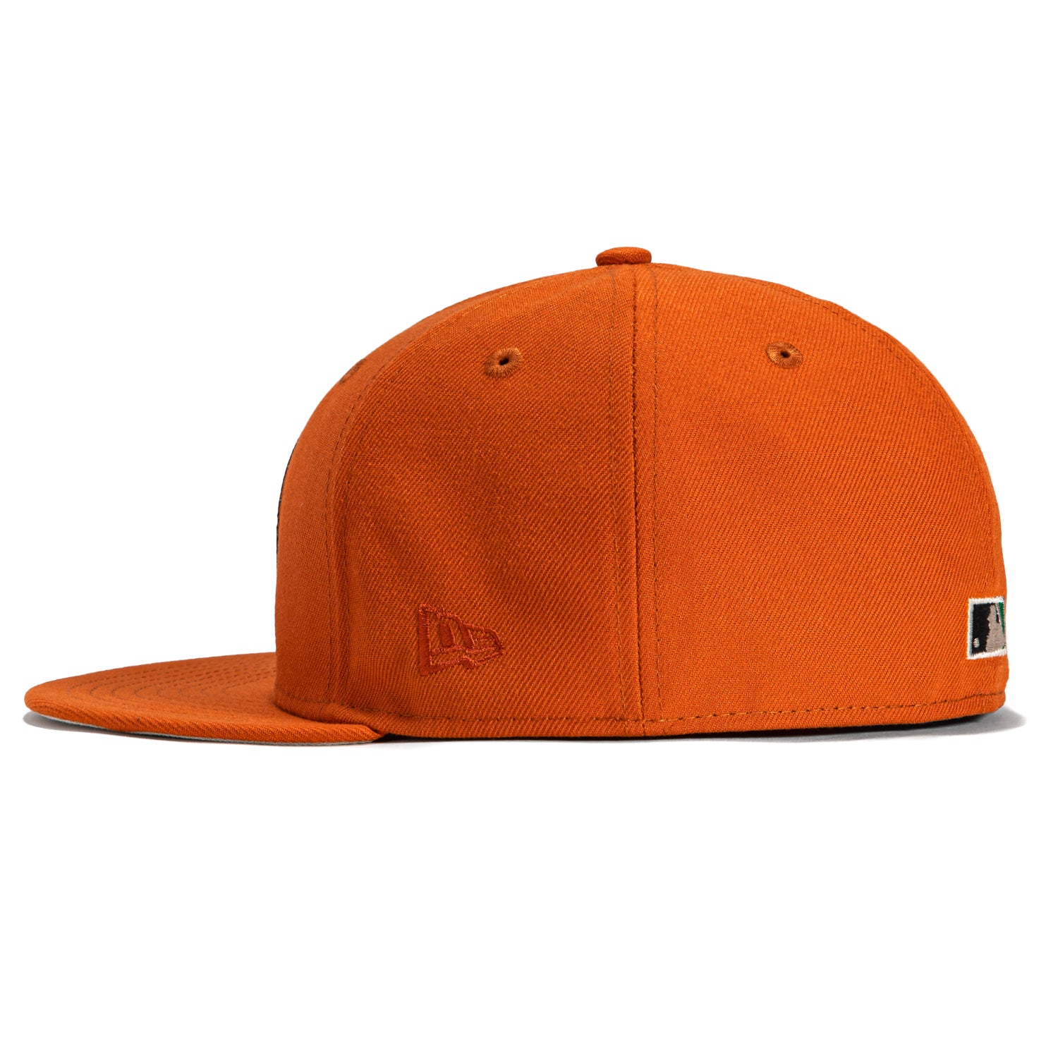 New Era 59Fifty Stoney Seattle Mariners 30th Anniversary Patch Logo Hat - Burnt Orange