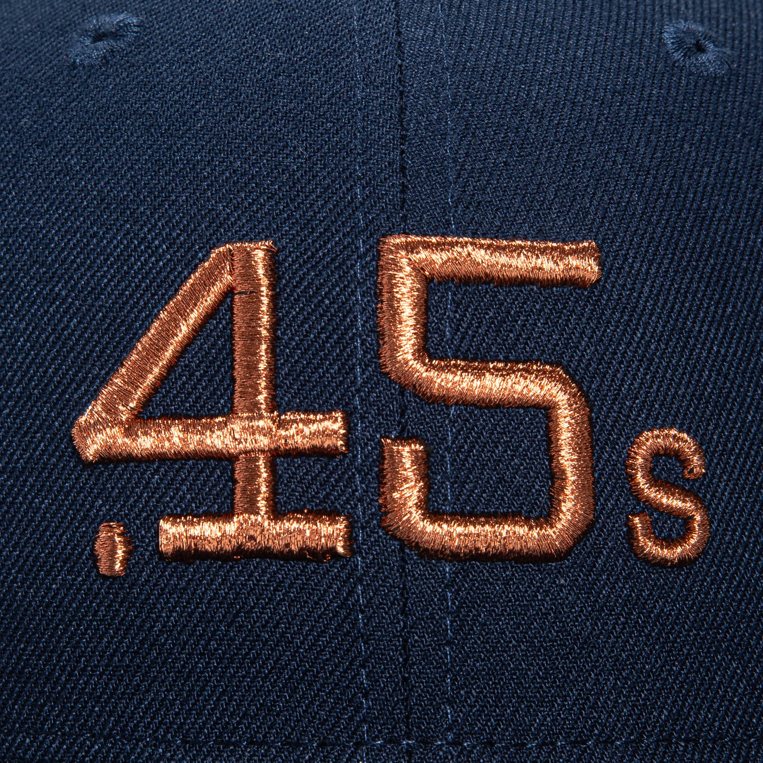 New Era 59Fifty Blue Hour Houston Astros Colt .45S 40th Anniversary Patch Hat - Navy