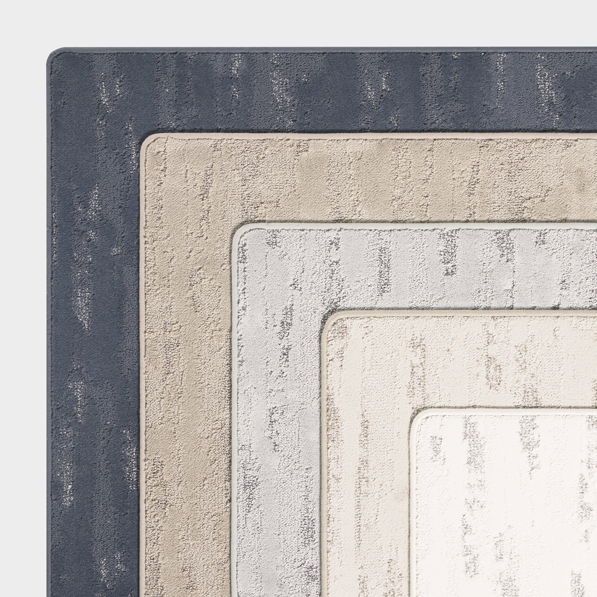 Dovekie Mottled Custom Sample Rug | Light Taupe