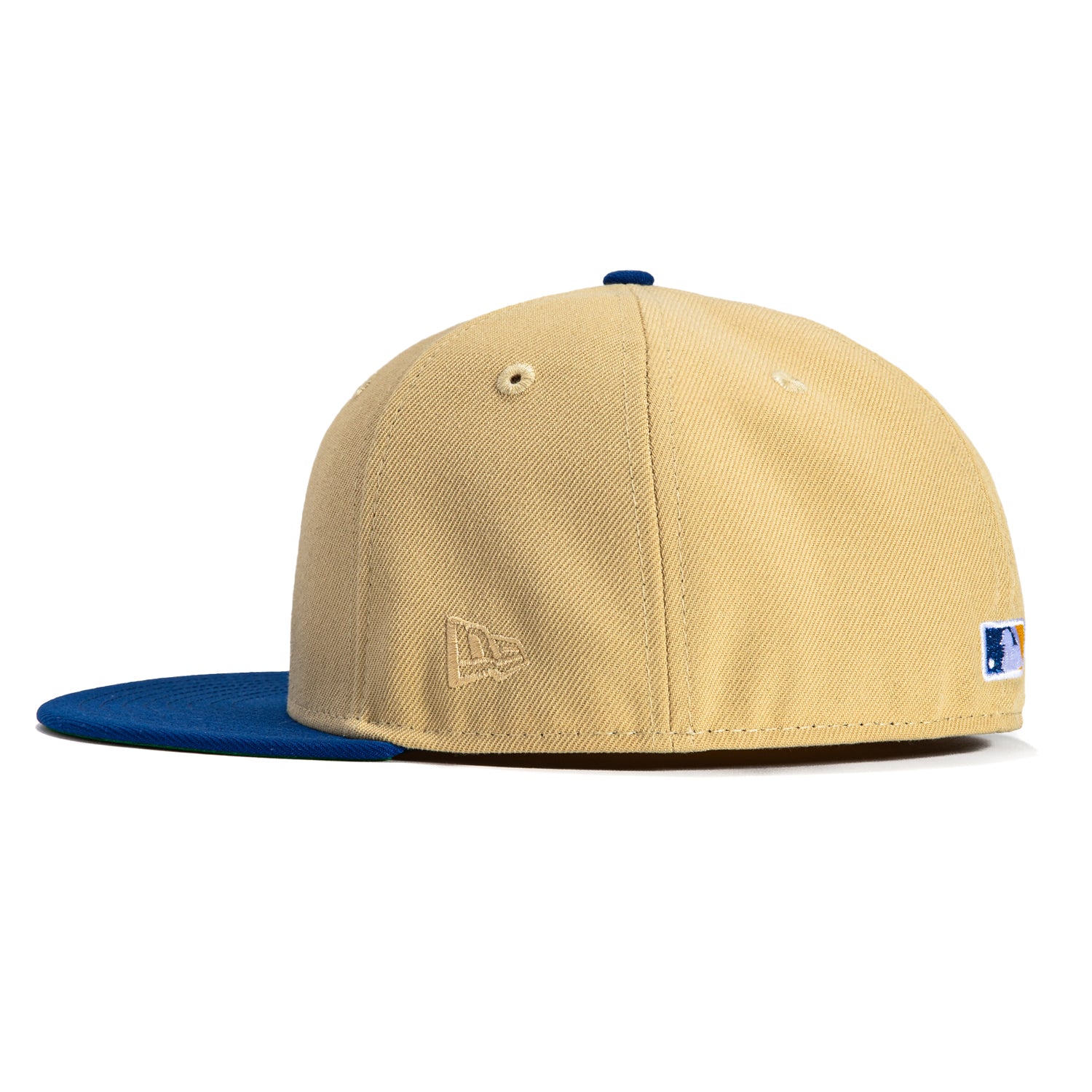 New Era 59Fifty Seattle Mariners 2023 All Star Game Patch Hat - Tan, Royal