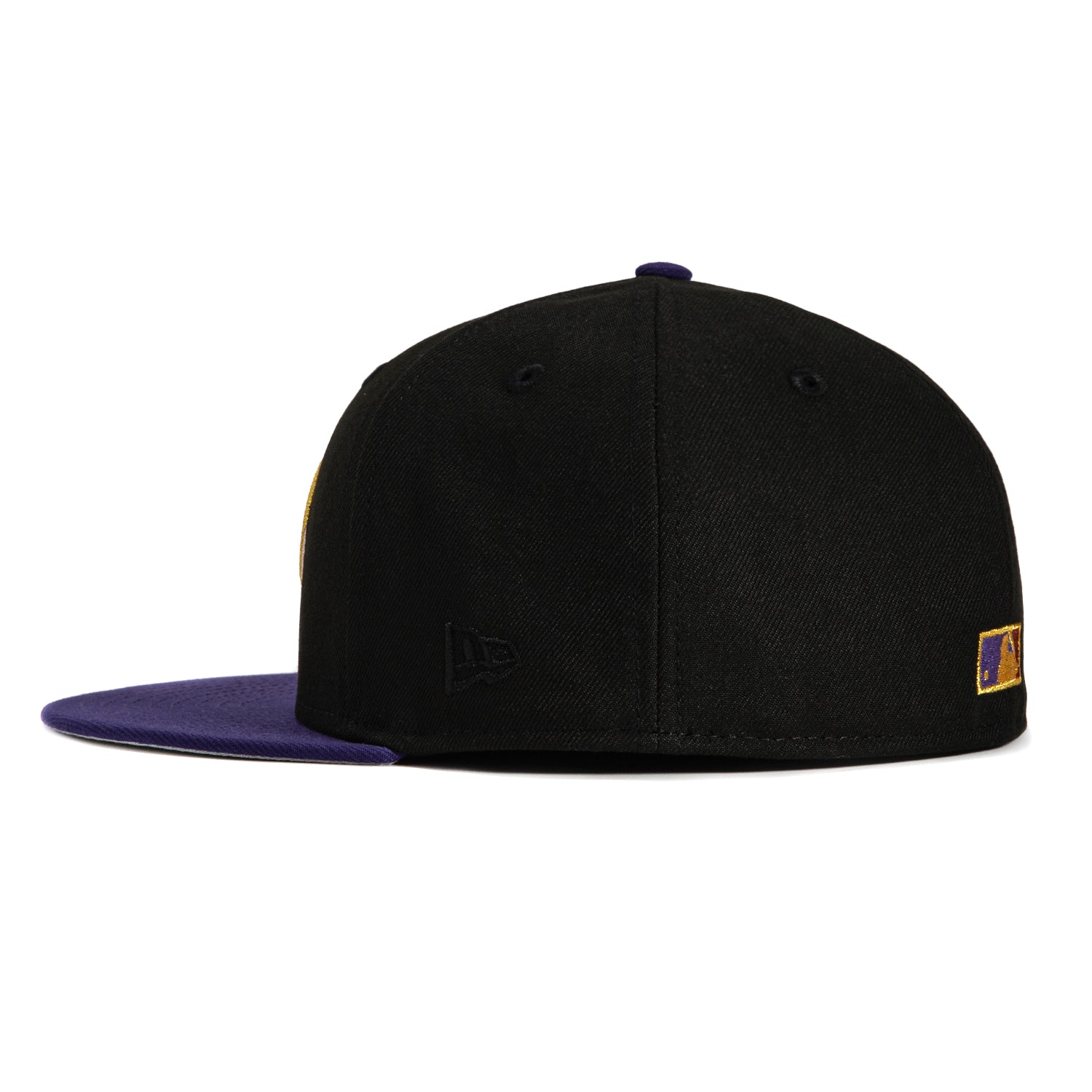 New Era 59Fifty Arizona Diamondbacks Inaugural Patch D Hat - Black, Purple, Sedona Red, Metallic Gold