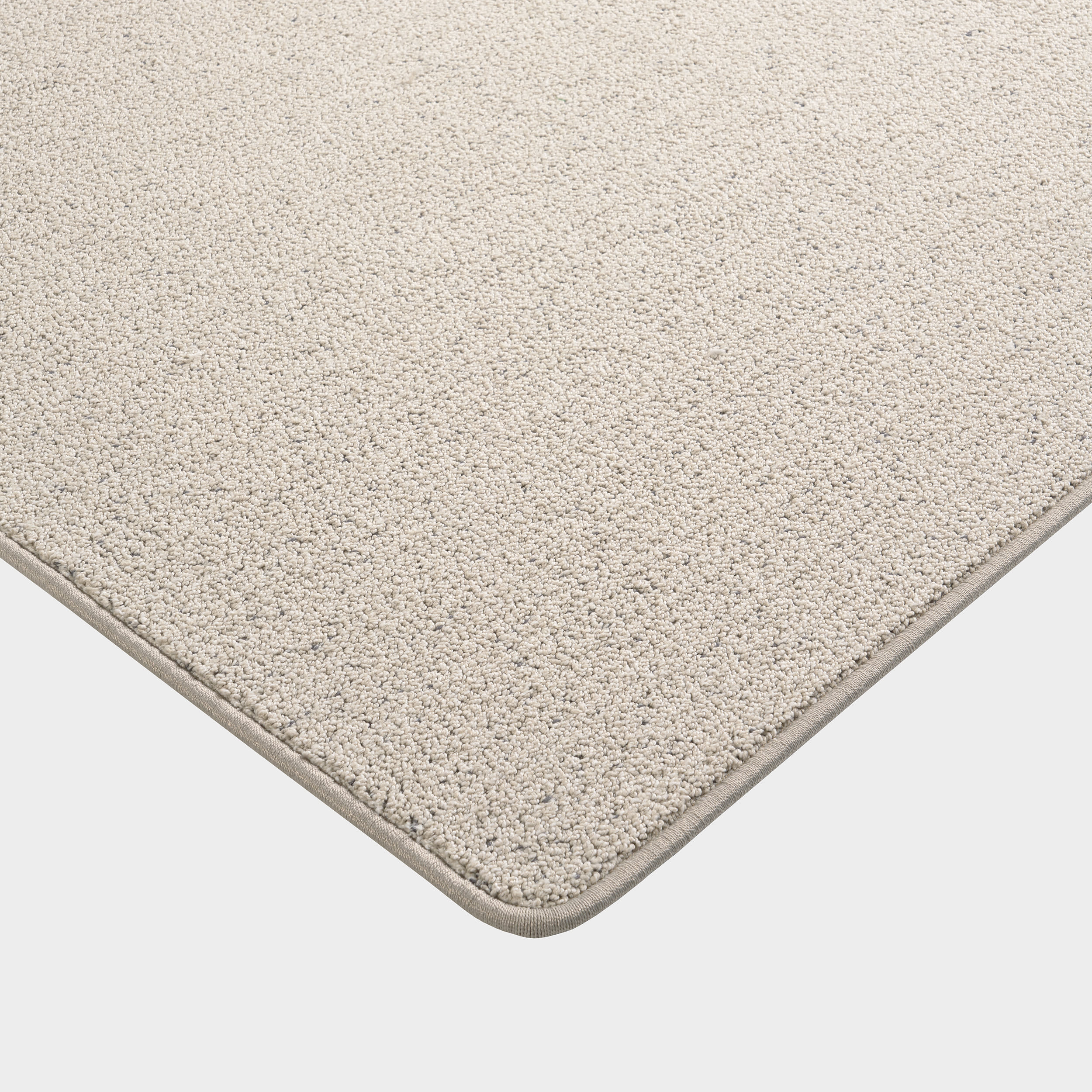 Bittern Speckled Custom Rug | Beige