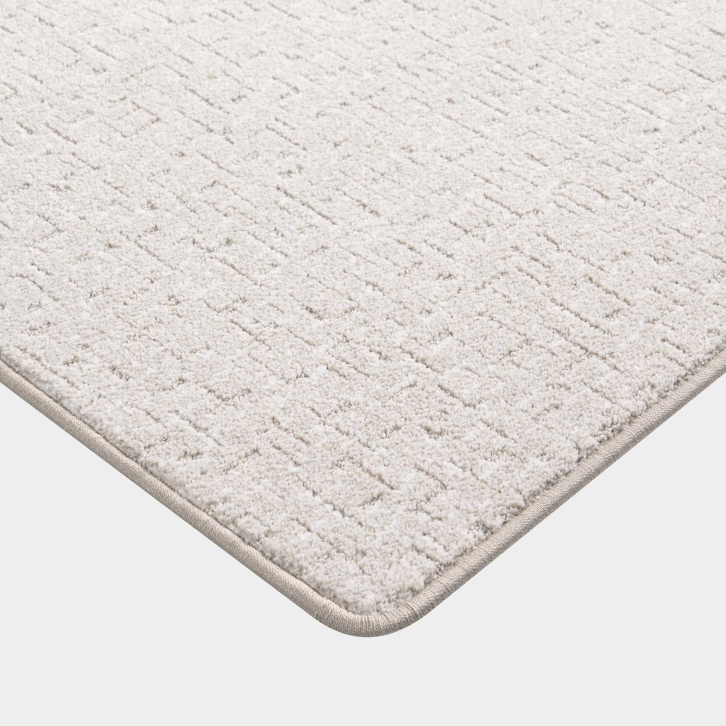 Whippoorwill Custom Sample Rug | Light Beige