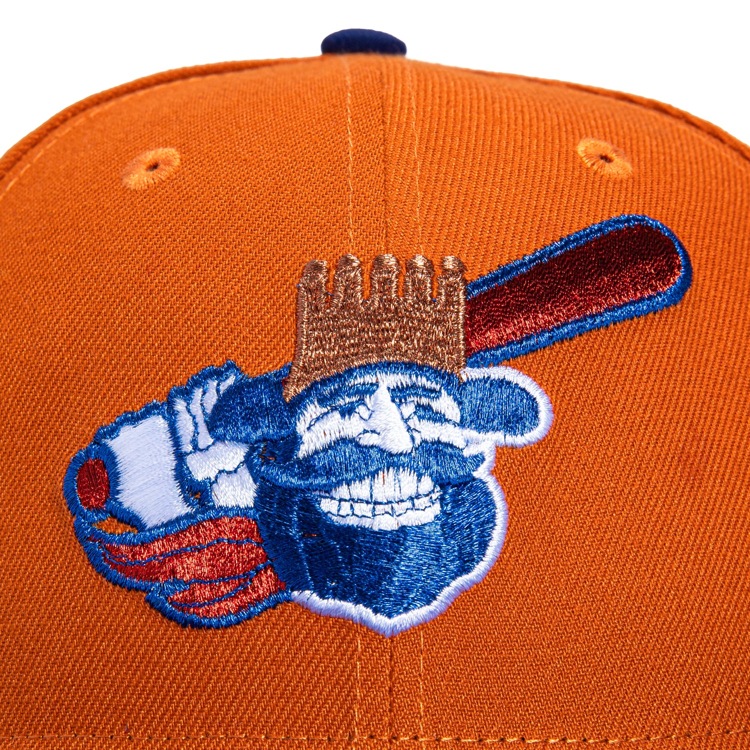 New Era 59Fifty Butte Copper Kings Hat - Burnt Orange, Royal