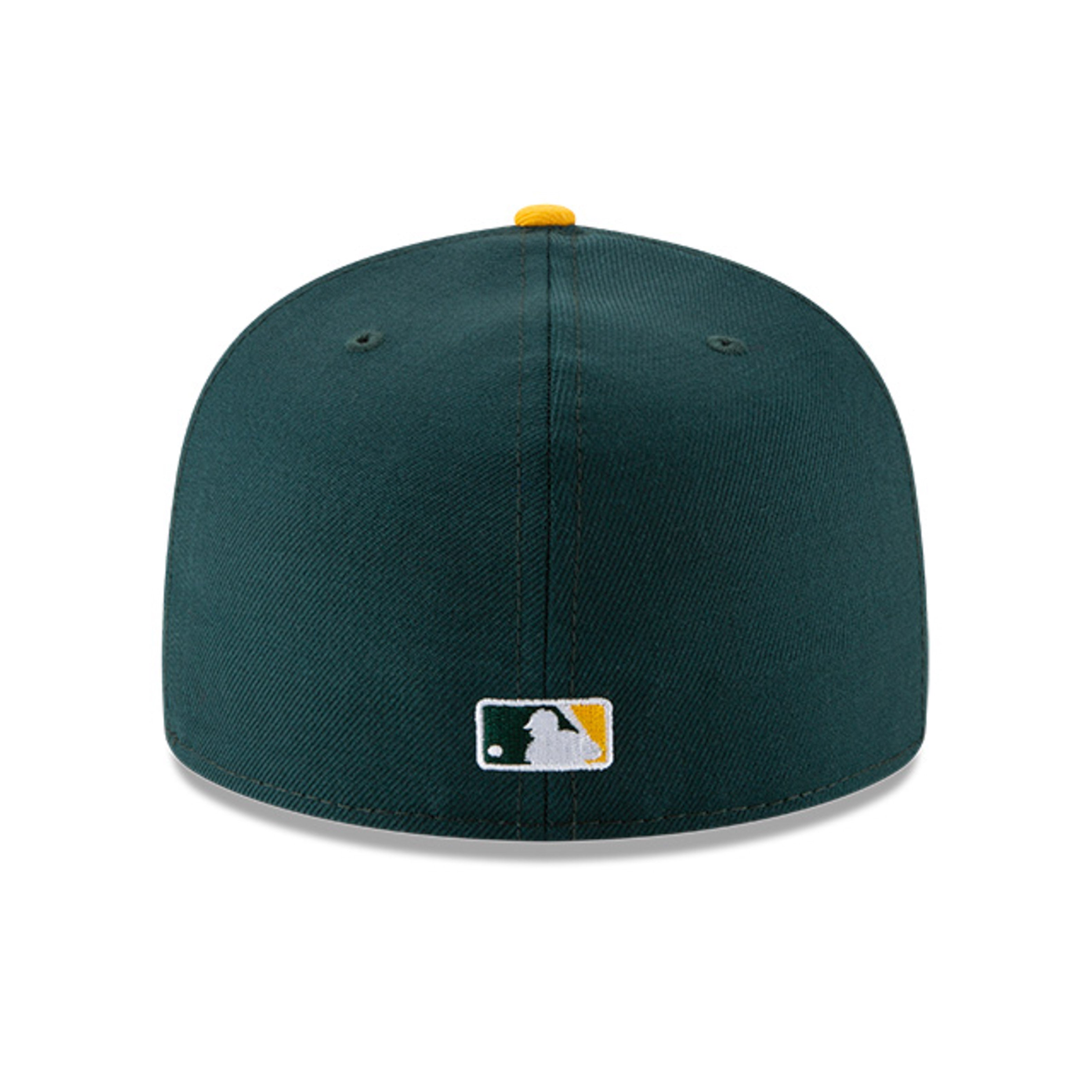 New Era 59Fifty Oakland Athletics 1989 World Series  Hat - Green, Gold