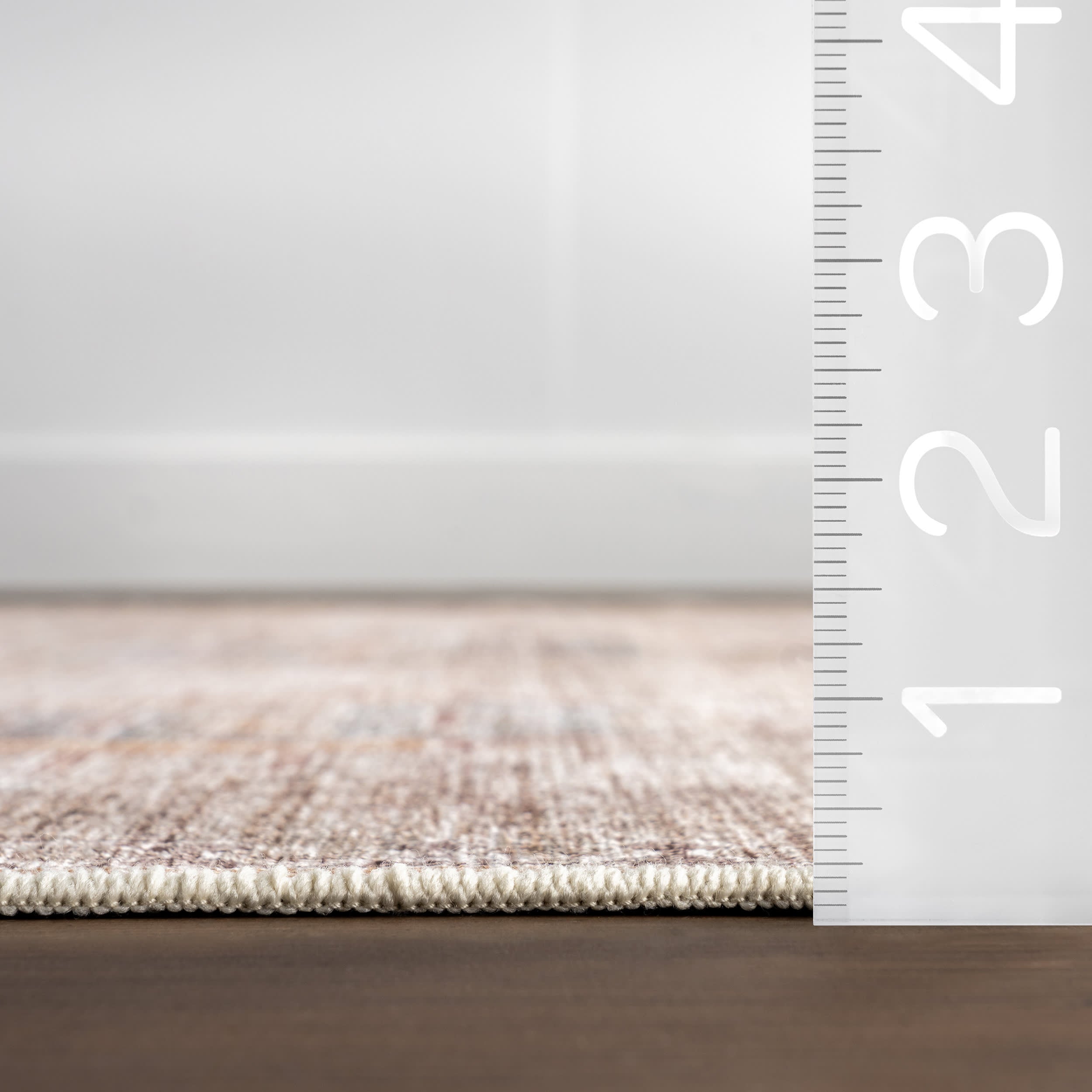 Araya Spill Proof Washable Rug | Sage Green