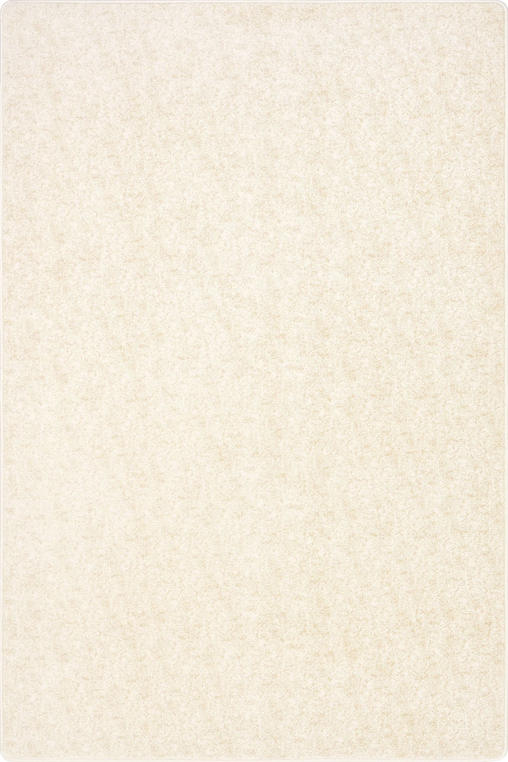 Plover Mottled Custom Rug | Cream