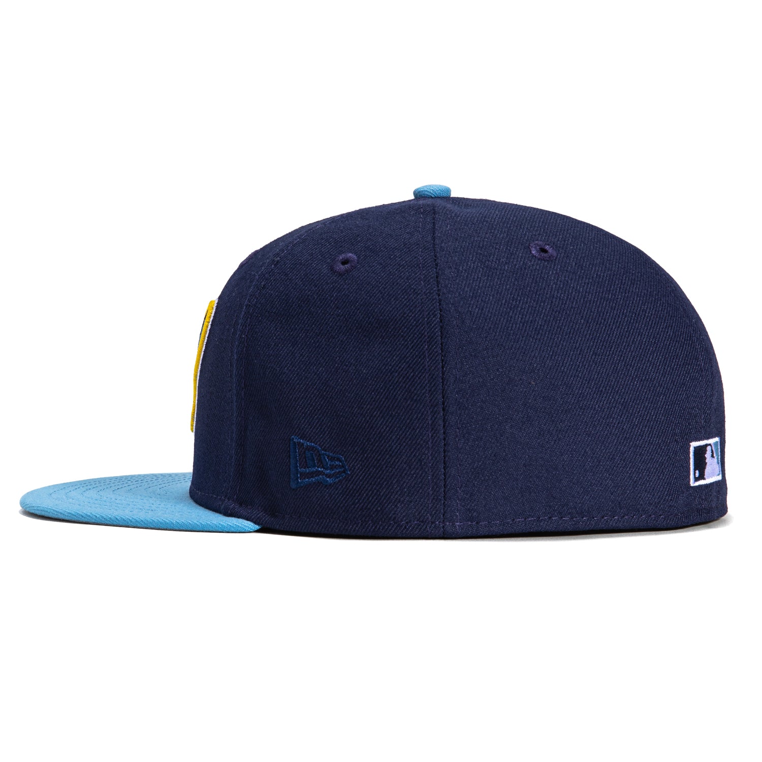 New Era 59Fifty Tampa Bay Rays Tropicana Field Patch Alternate Hat - Light Navy, Light Blue