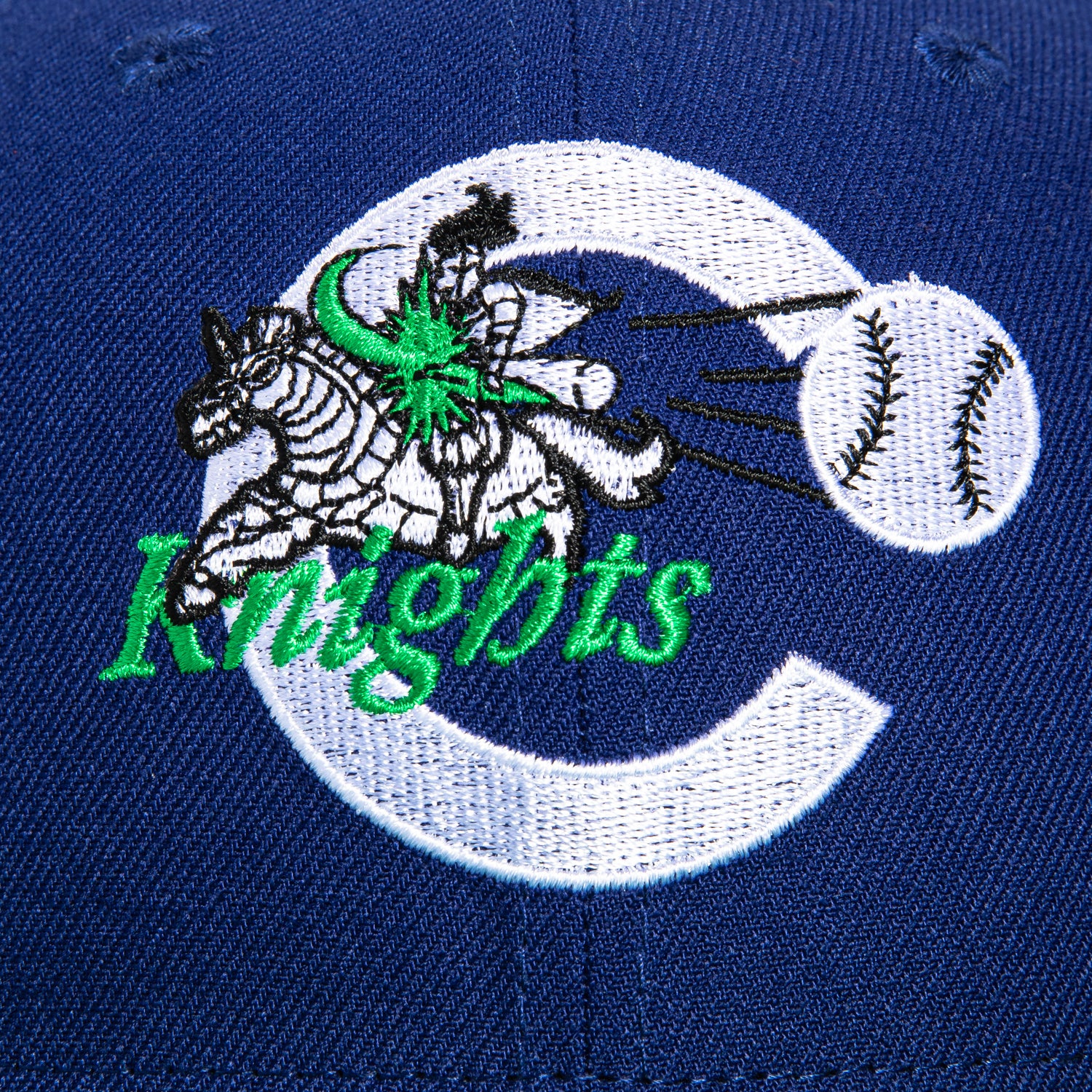 New Era 59Fifty Charlotte Knights 1992 Hat - Royal, Kelly