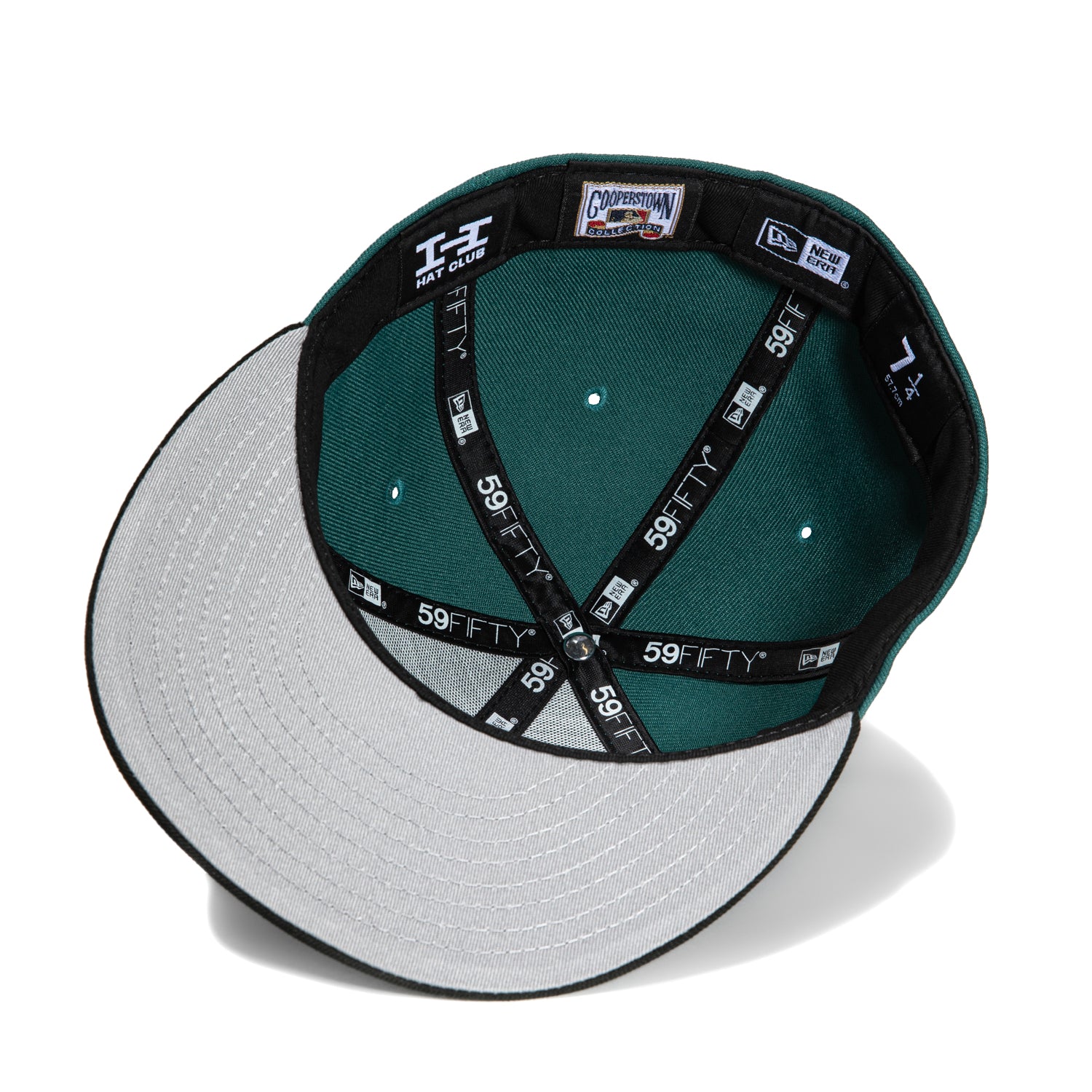 New Era 59Fifty Seattle Mariners 30th Anniversary Patch Hat - Green, Black, Metallic Gold, Red