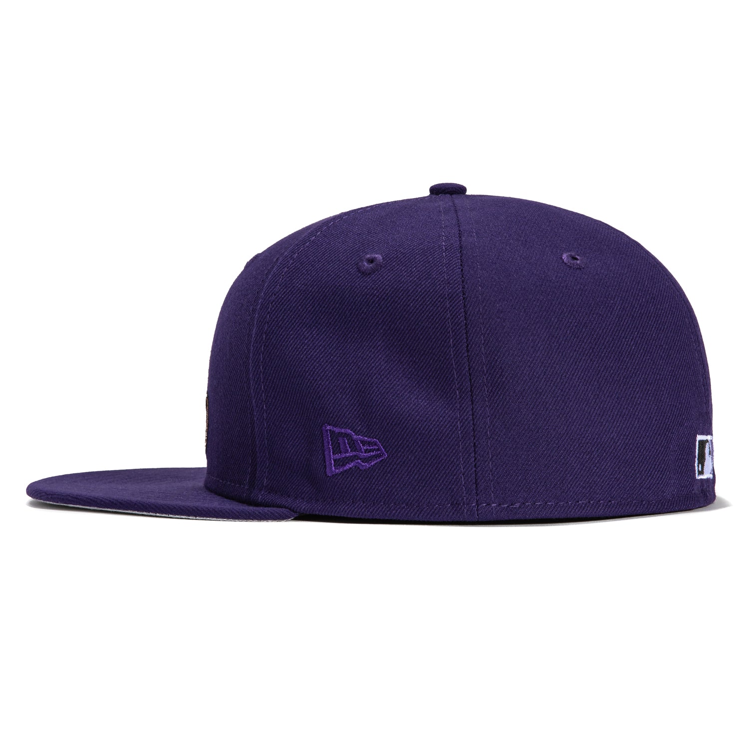 New Era 59Fifty Arizona Diamondbacks Inaugural Patch Word Hat - Purple, Teal