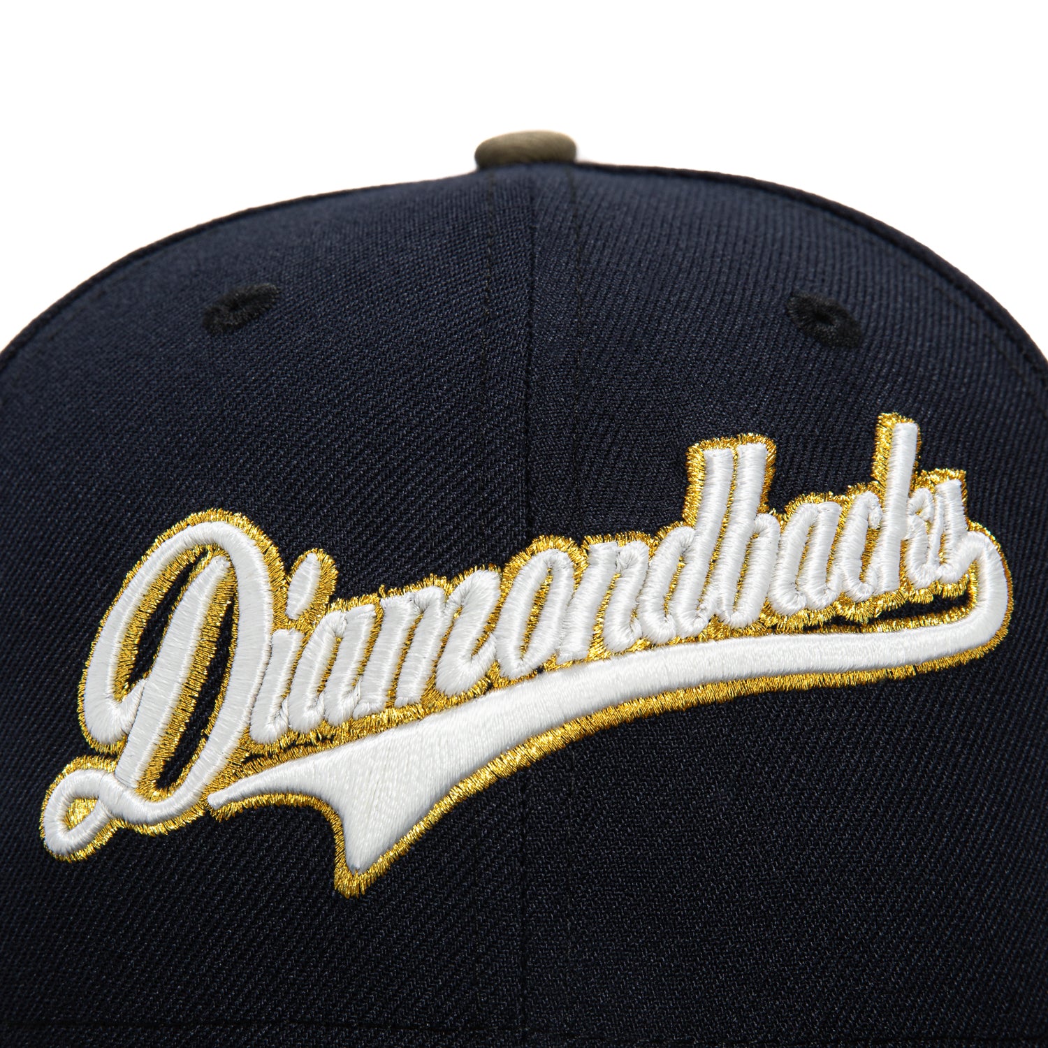 New Era 59Fifty Arizona Diamondbacks 2001 World Series Patch Script Hat - Navy, Camo