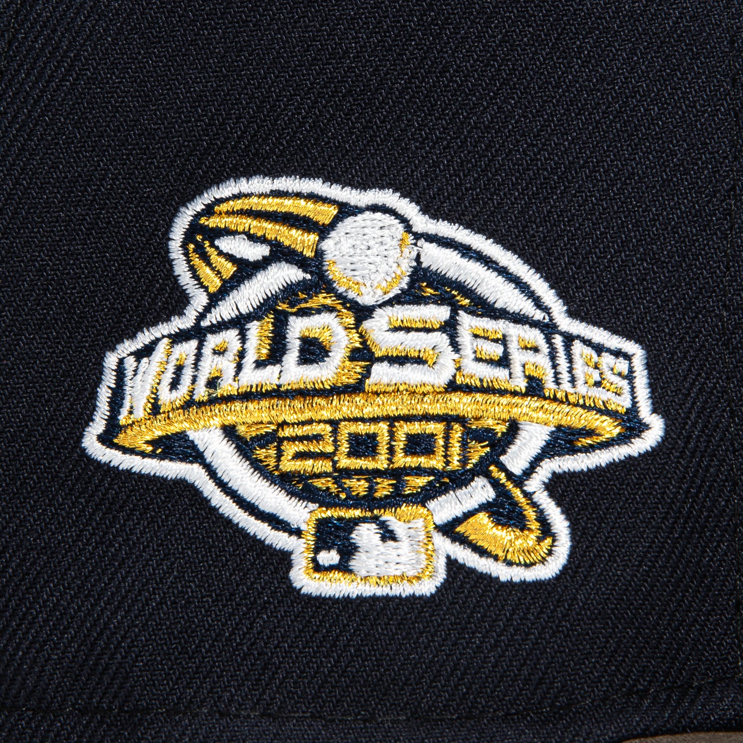 New Era 59Fifty Arizona Diamondbacks 2001 World Series Patch Script Hat - Navy, Camo