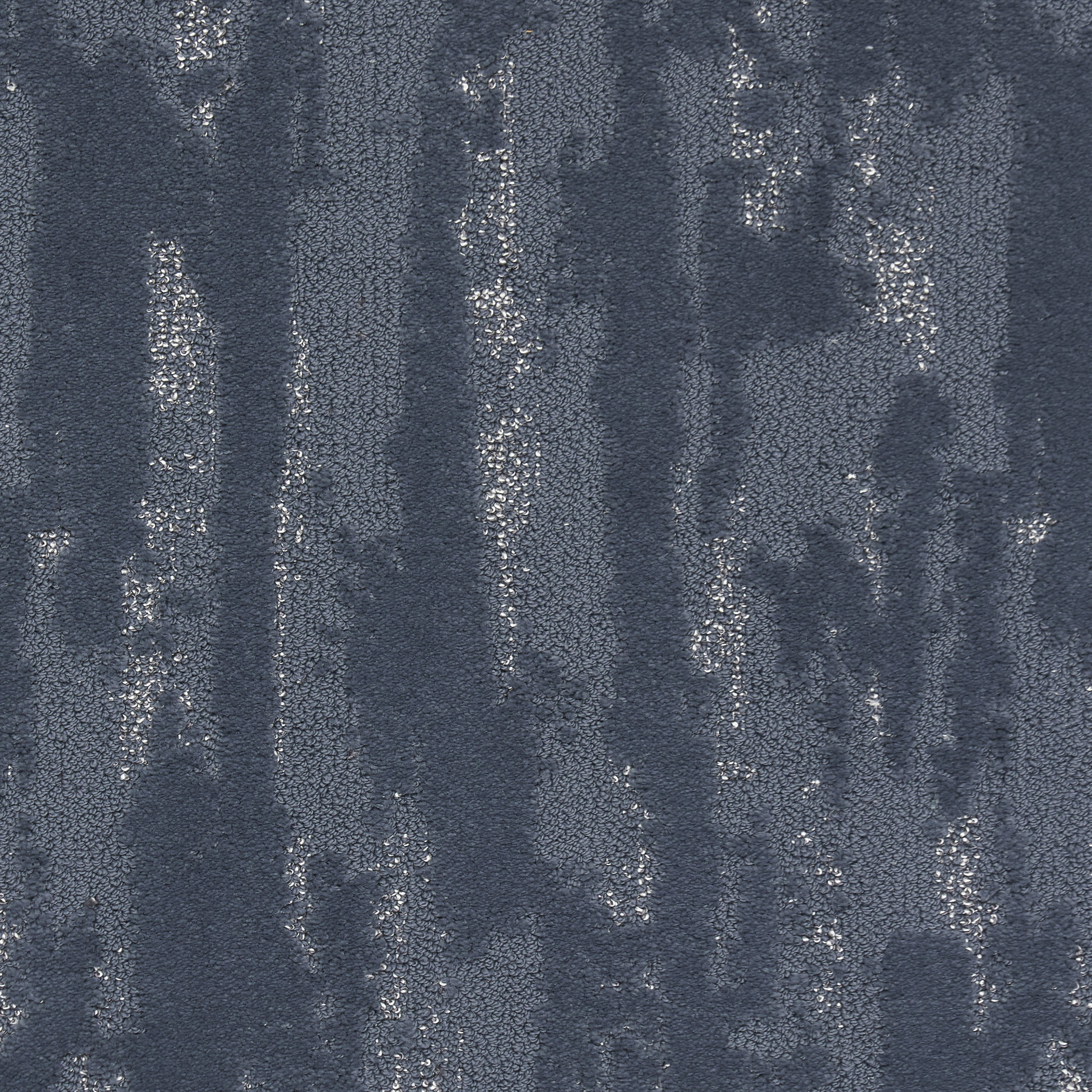 Dovekie Mottled Custom Sample Rug | Navy