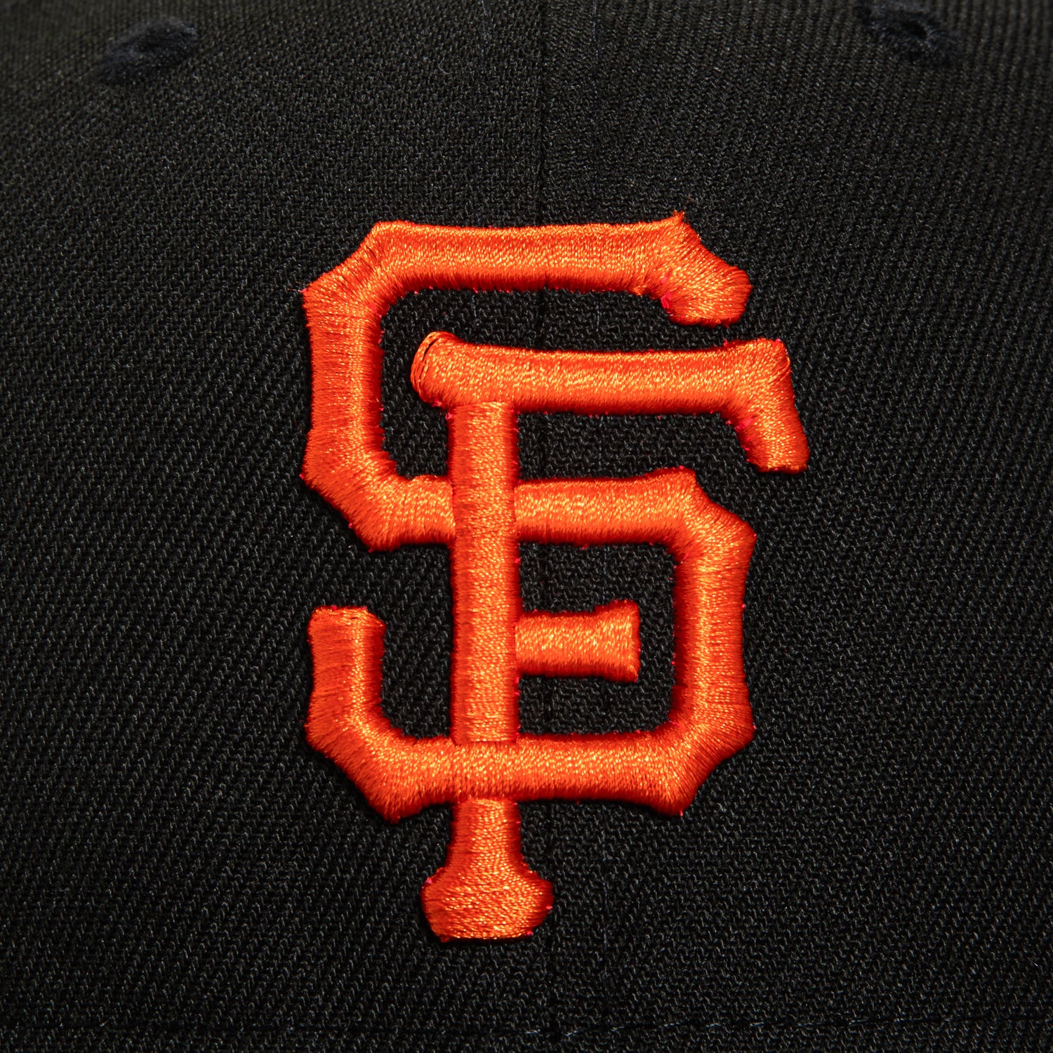 New Era 9Fifty MLB Basic San Francisco Giants Game Snapback Hat - Black