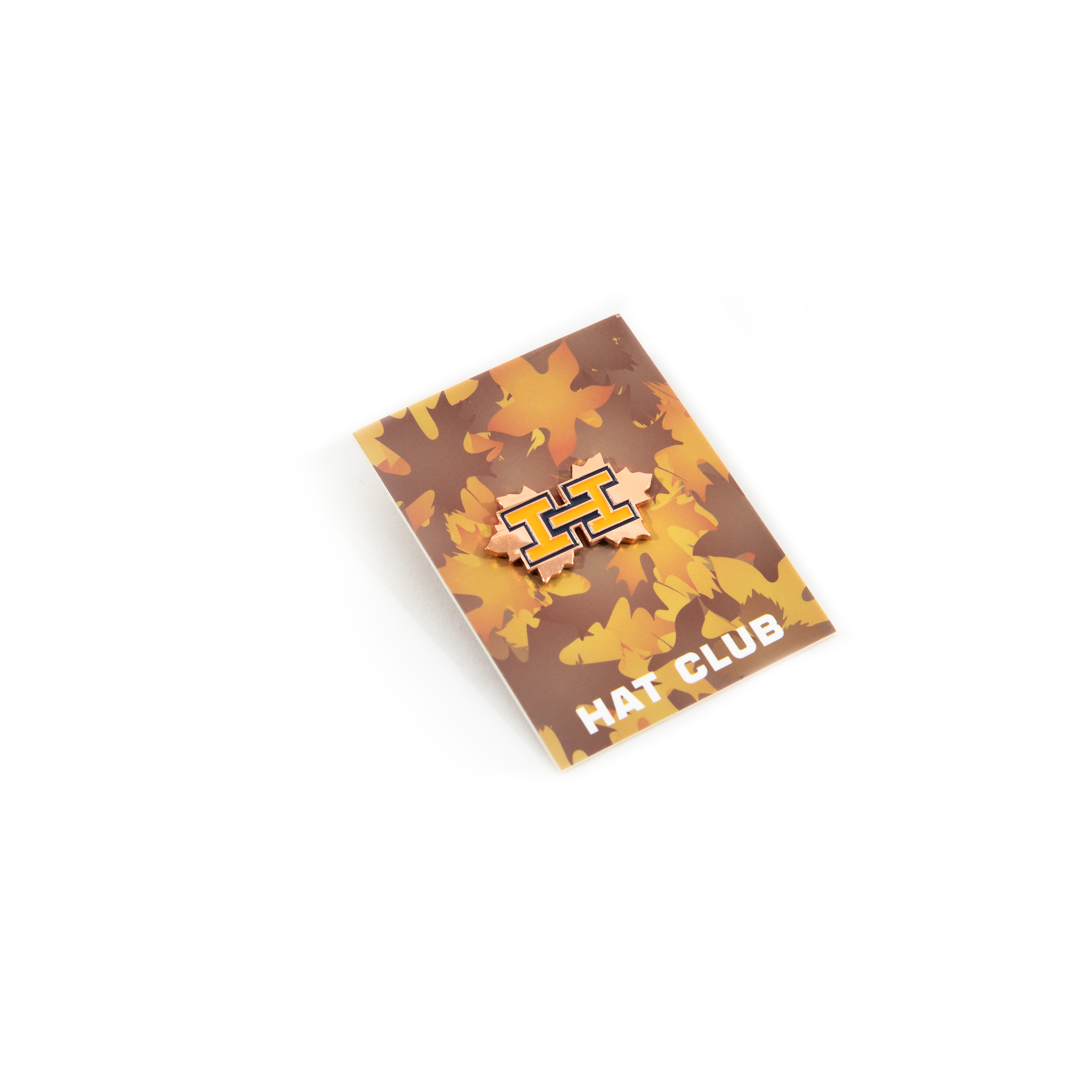 Fall Tones Pin - Yellow