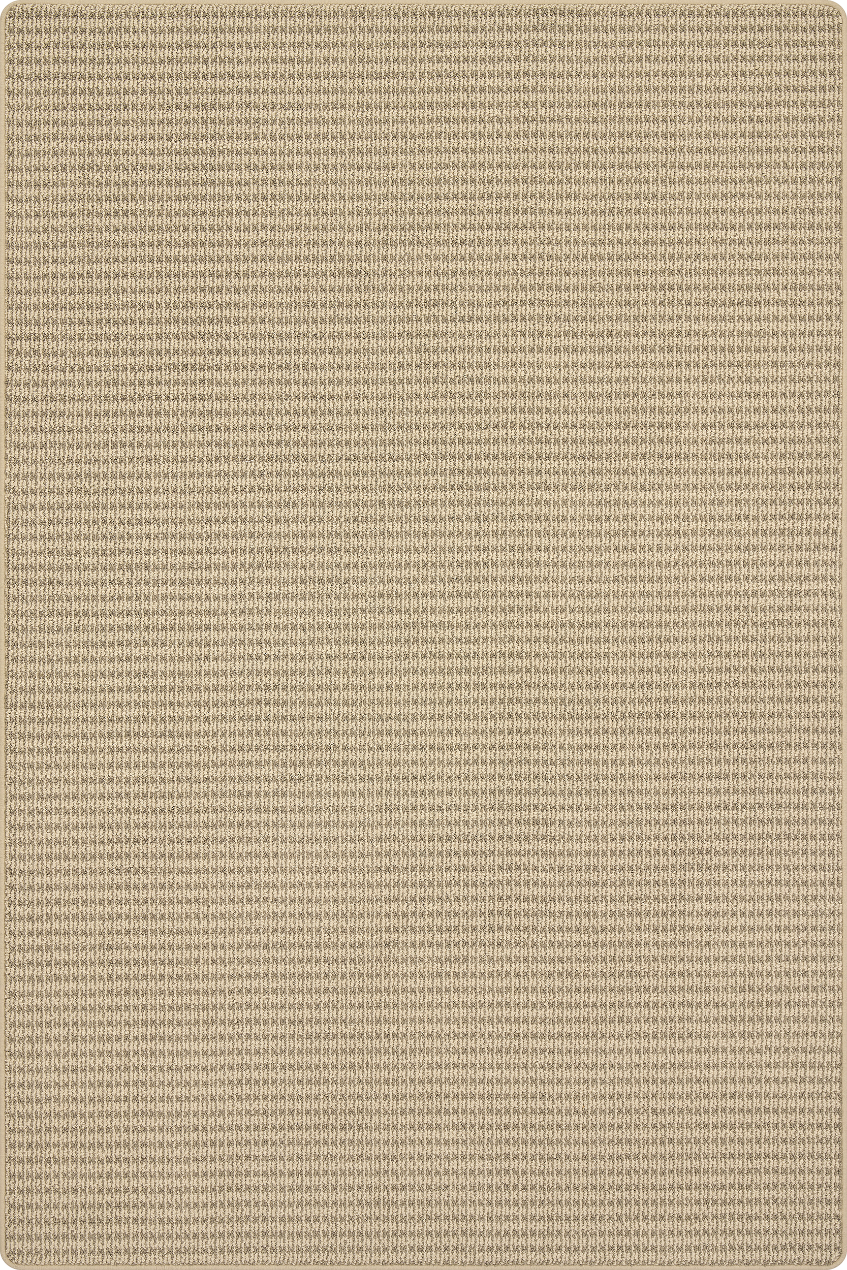 Brant Looped Custom Sample Rug | Light Brown