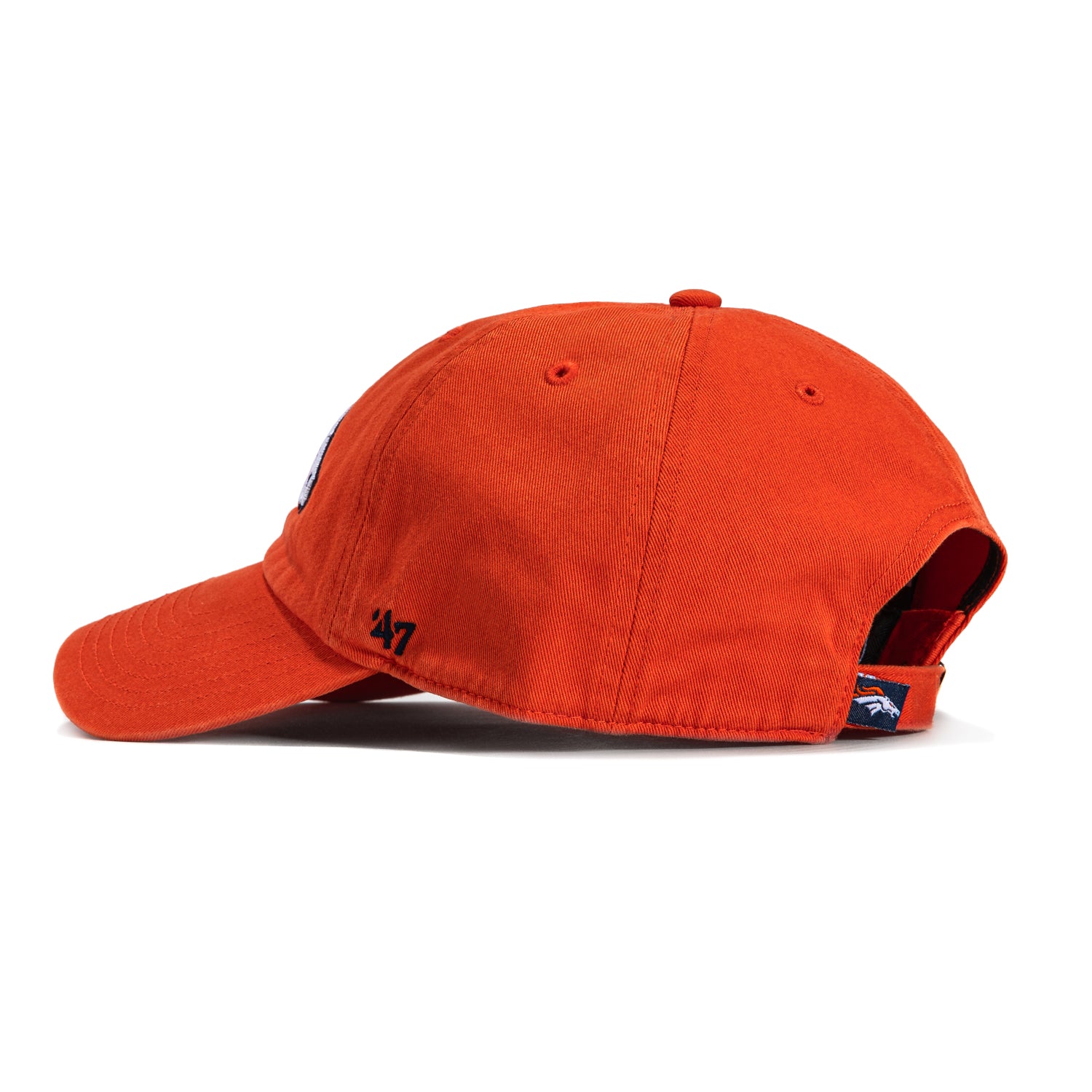 47 Brand Denver Broncos Cleanup Adjustable Hat - Orange