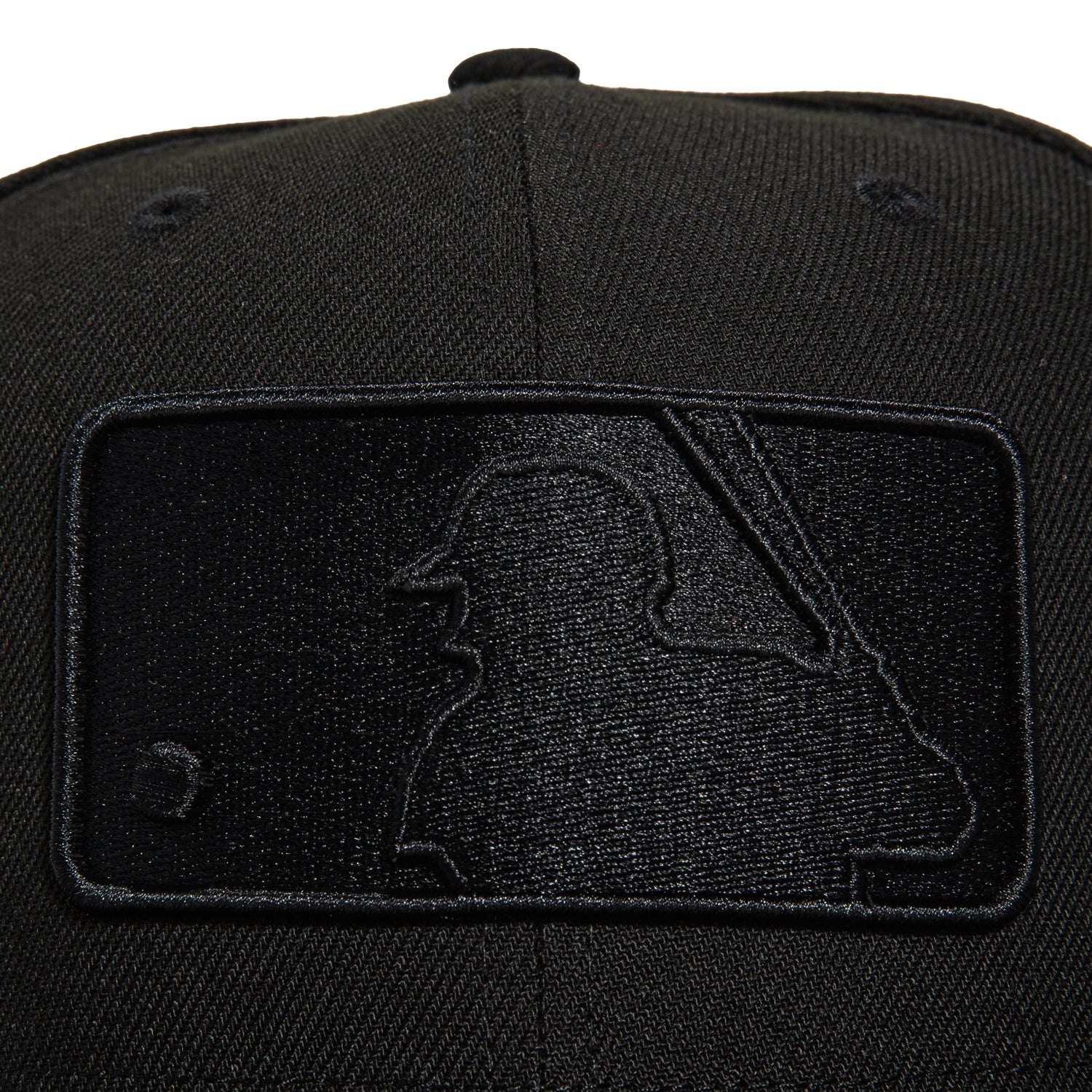 New Era 9Fifty MLB Basic MLB Umpire Snapback Hat - Black, Black