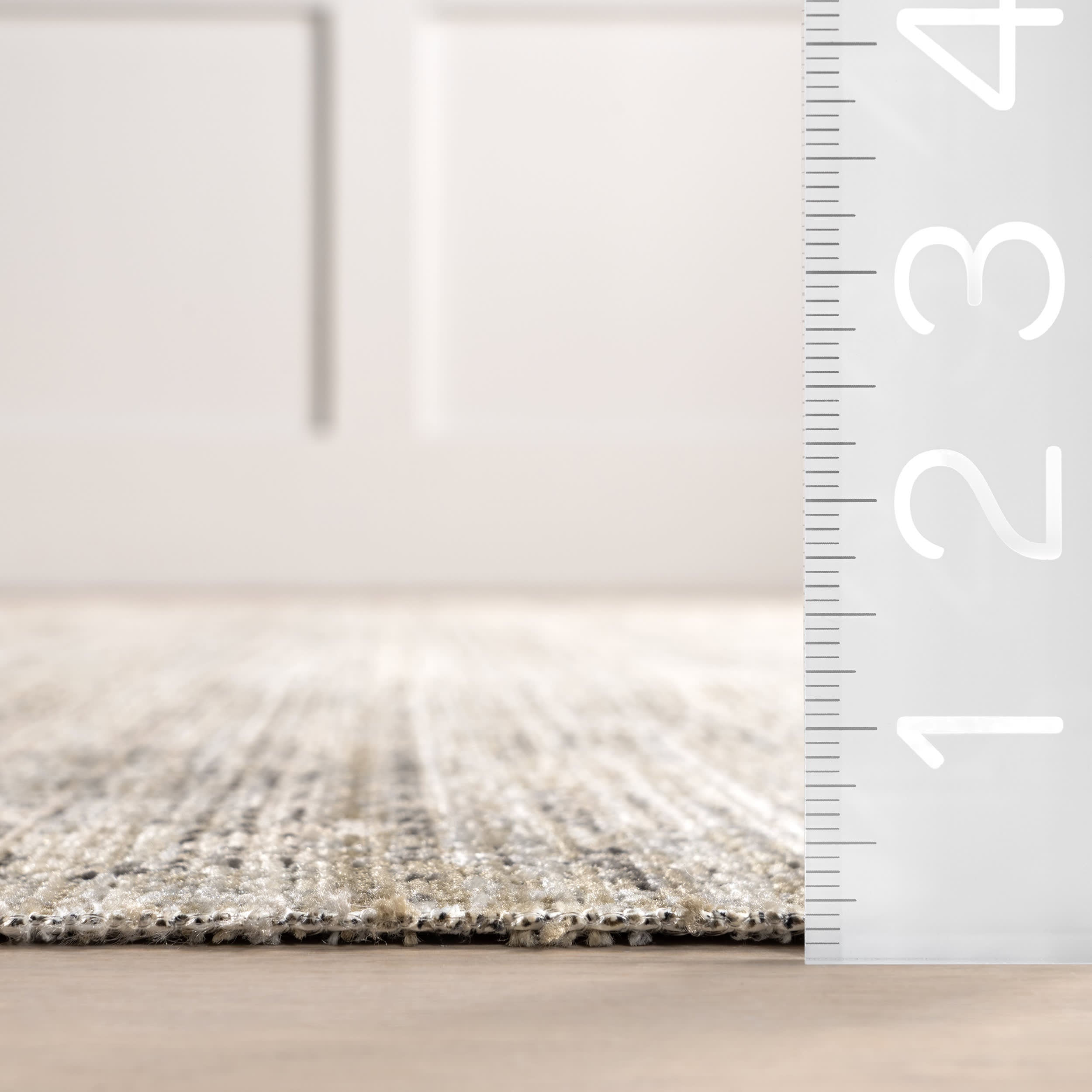 Kailani Indoor/Outdoor Washable Rug | Light Grey