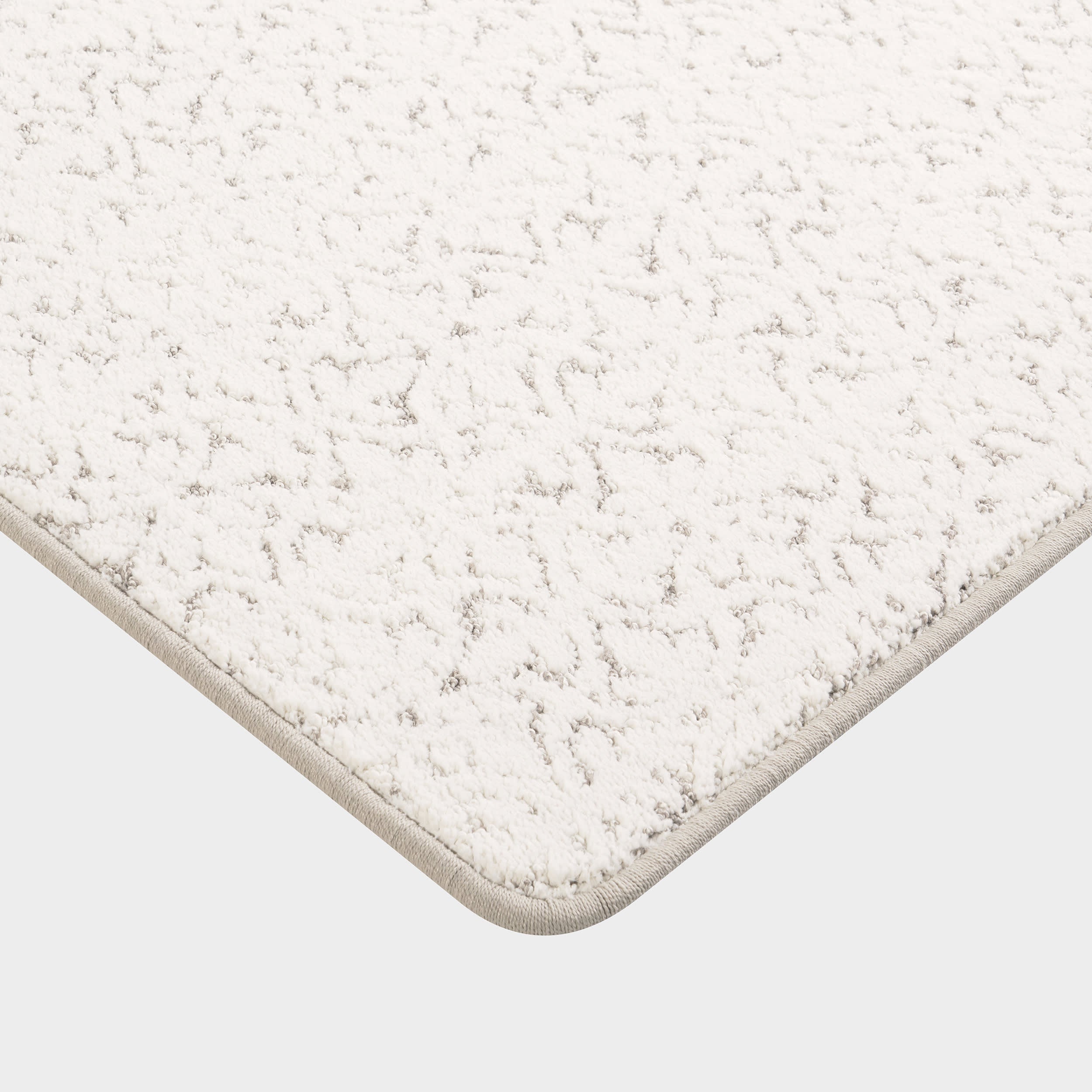 Ani Distressed Brocade Custom Sample Rug | Off White