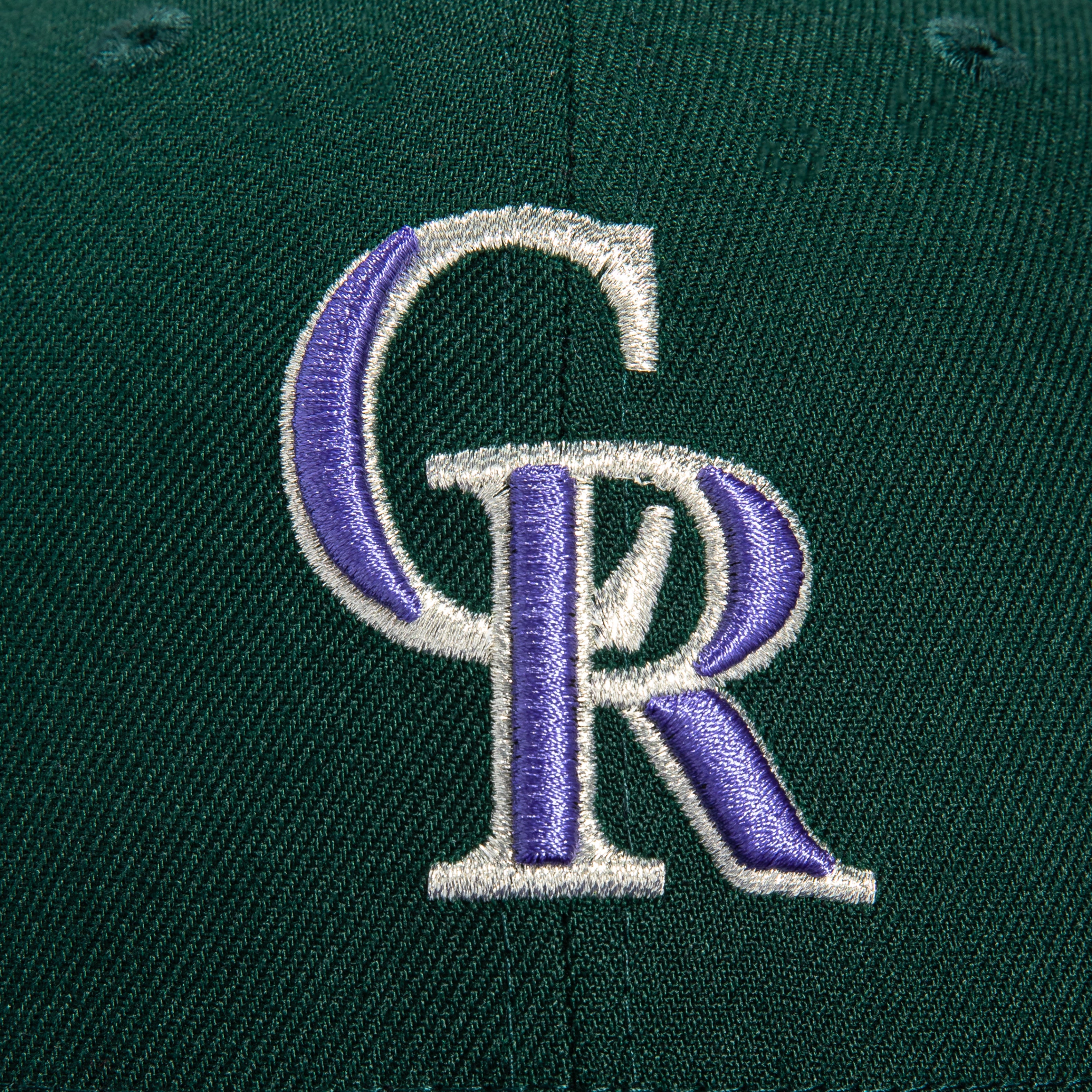 New Era 59Fifty Colorado Rockies 1998 All Star Game Patch Hat - Green, Purple