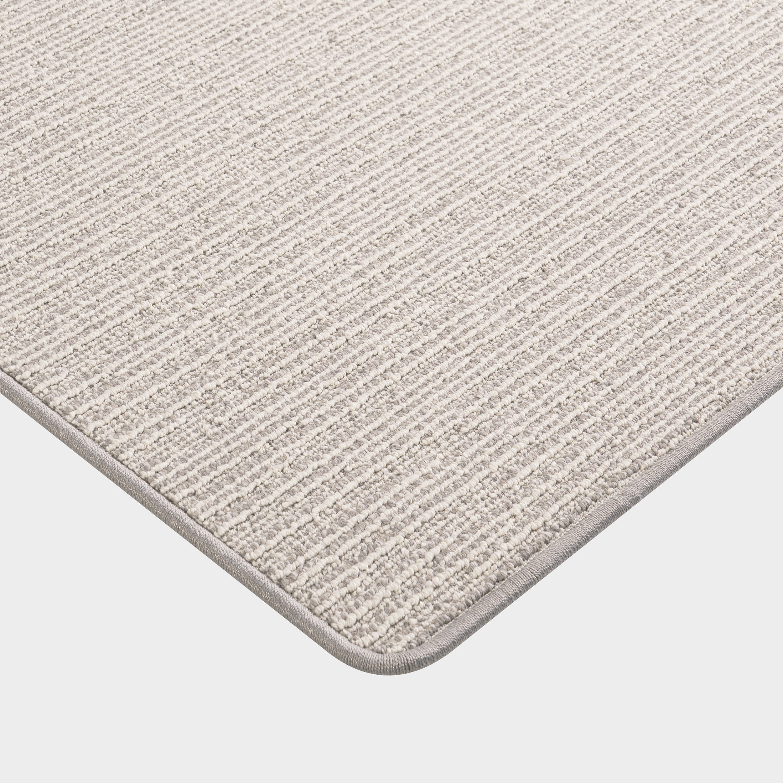 Shrike Textured Custom Sample Rug | Grey