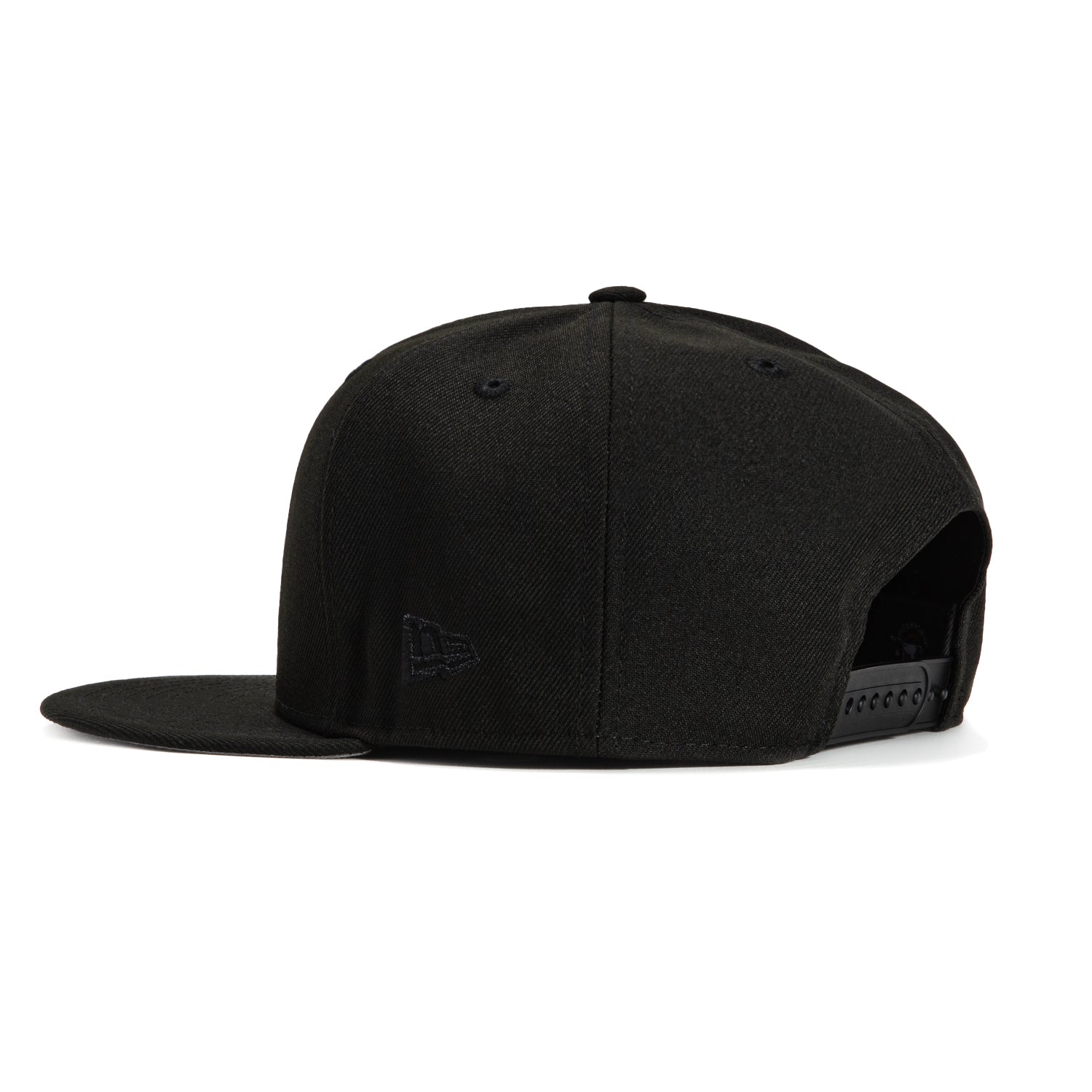 New Era 9Fifty MLB Basic Cincinnati Reds Snapback Hat - Black, Black