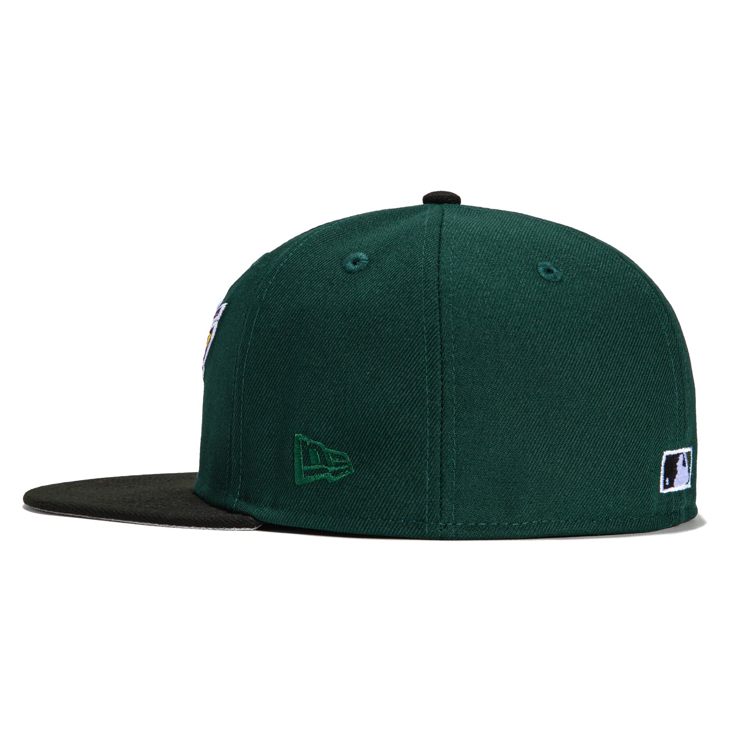 New Era 59Fifty Tampa Bay Rays Inaugural Patch Jersey Hat - Green, Black