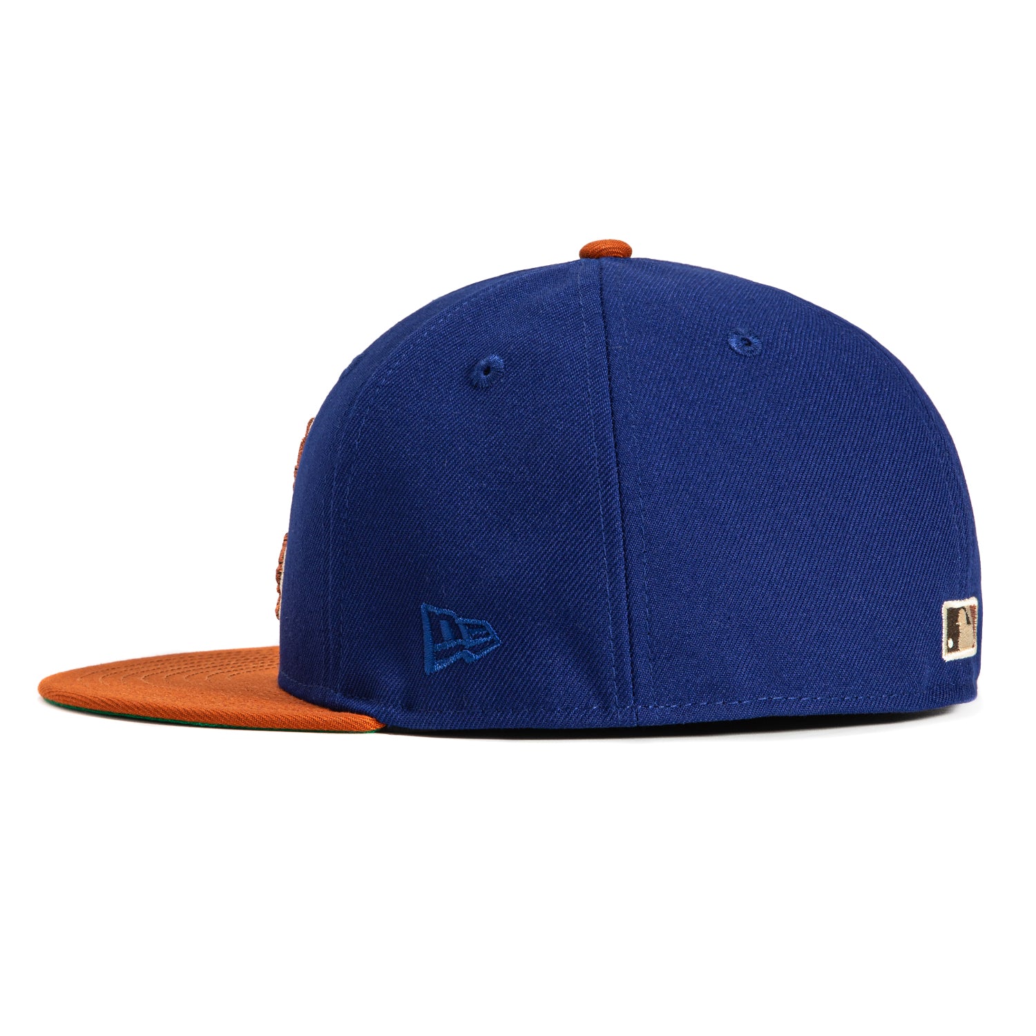 New Era 59Fifty Texas Rangers 2024 All Star Game Patch Peagle Hat - Royal, Burnt Orange, Metallic Copper