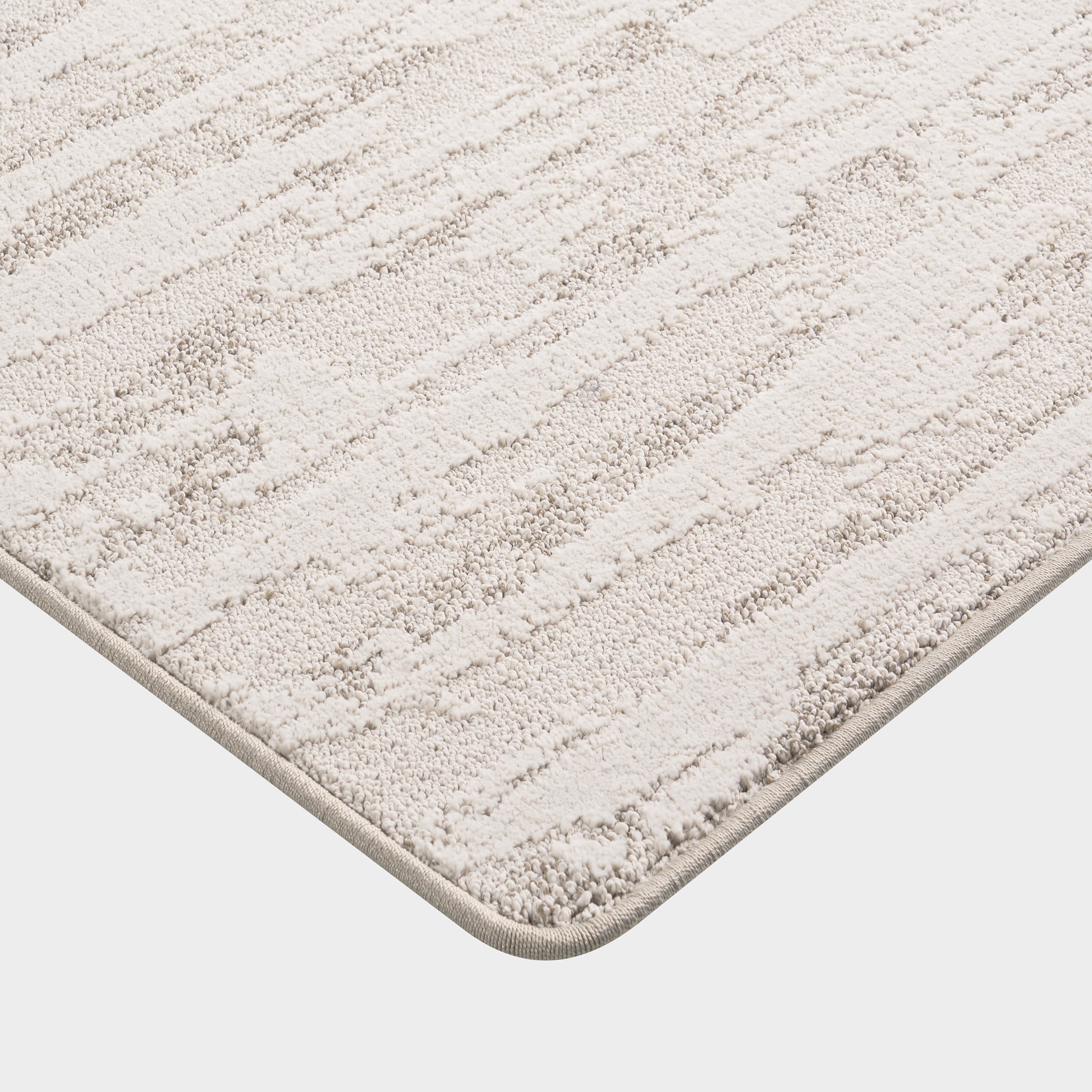 Dovekie Mottled Custom Sample Rug | Light Taupe