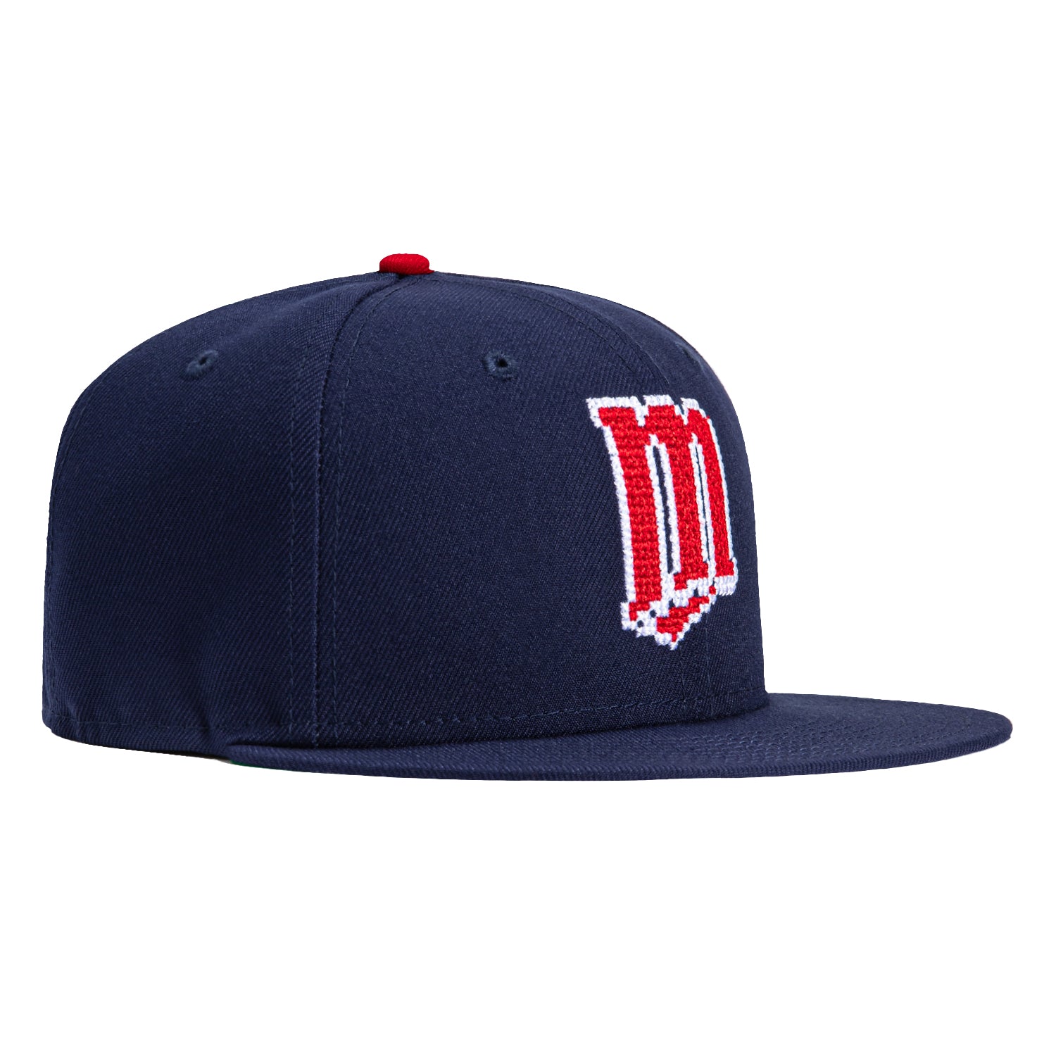 New Era 59Fifty Pixel Pack Minnesota Twins Hat - Navy