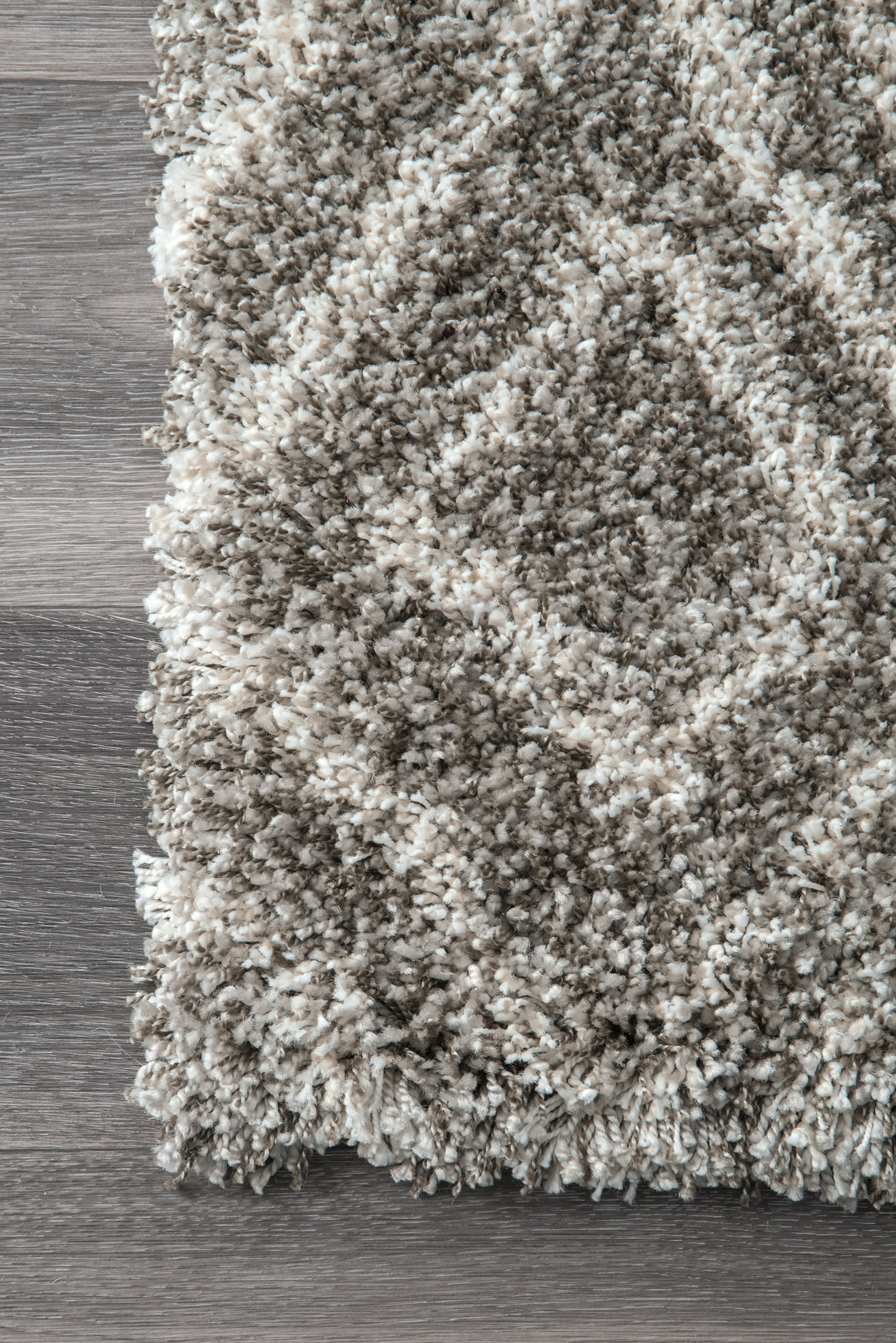 Moroccan Diamond Rug | Dark Grey