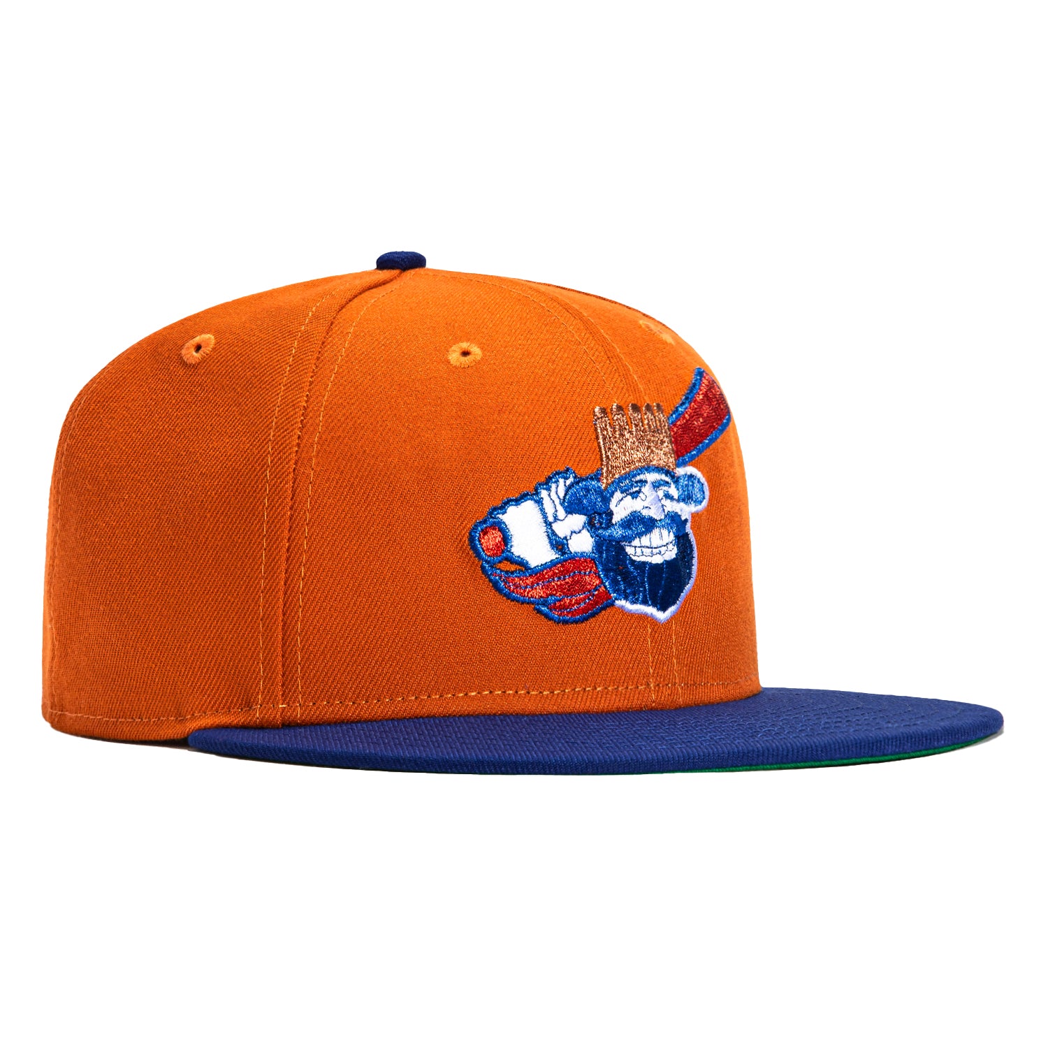 New Era 59Fifty Butte Copper Kings Hat - Burnt Orange, Royal